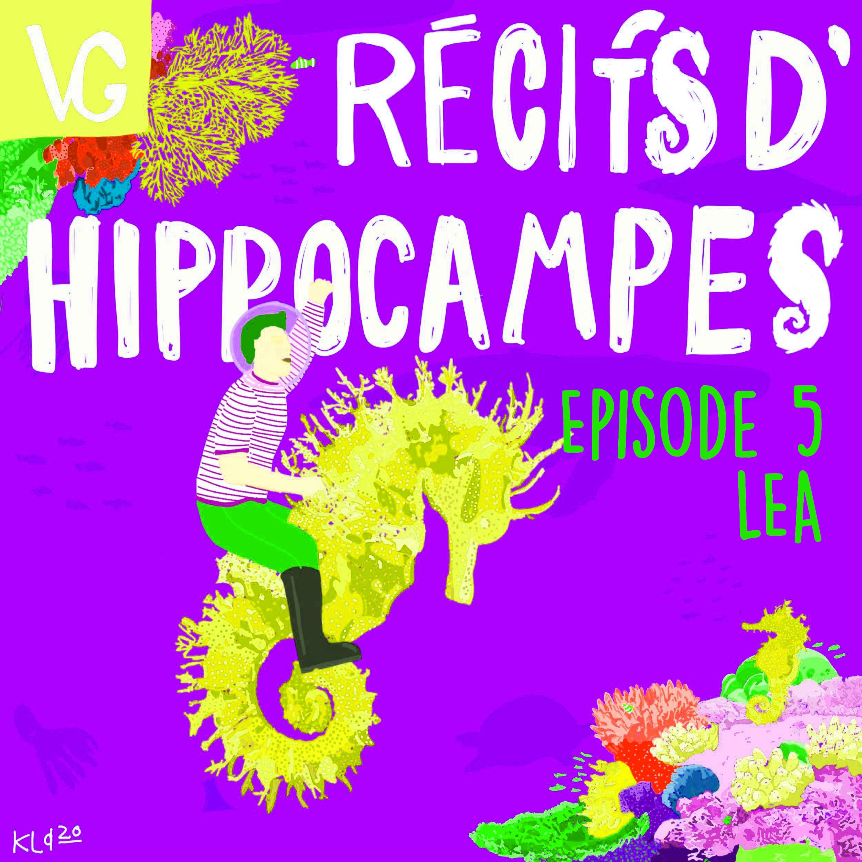 Récit(f)s d’hippocampes - un podcast de VoGay