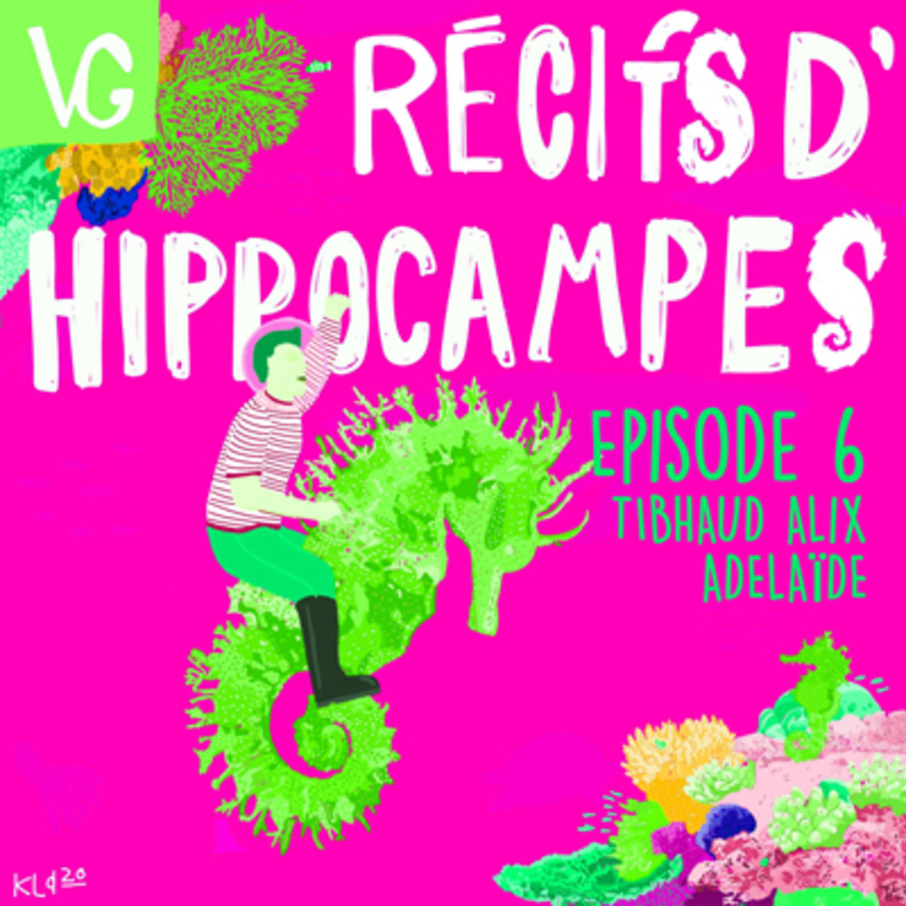 Récit(f)s d’hippocampes - un podcast de VoGay