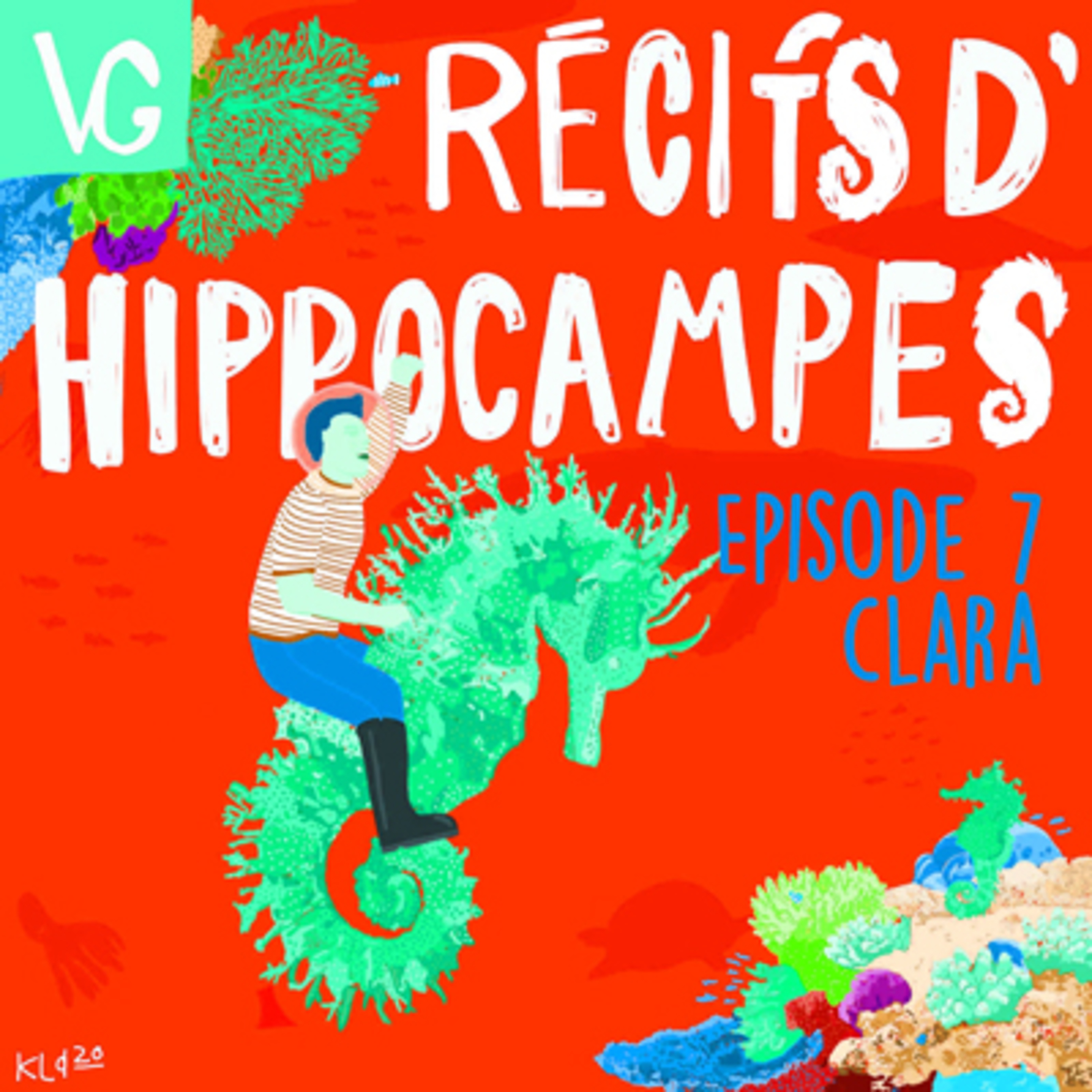 Récit(f)s d’hippocampes - un podcast de VoGay