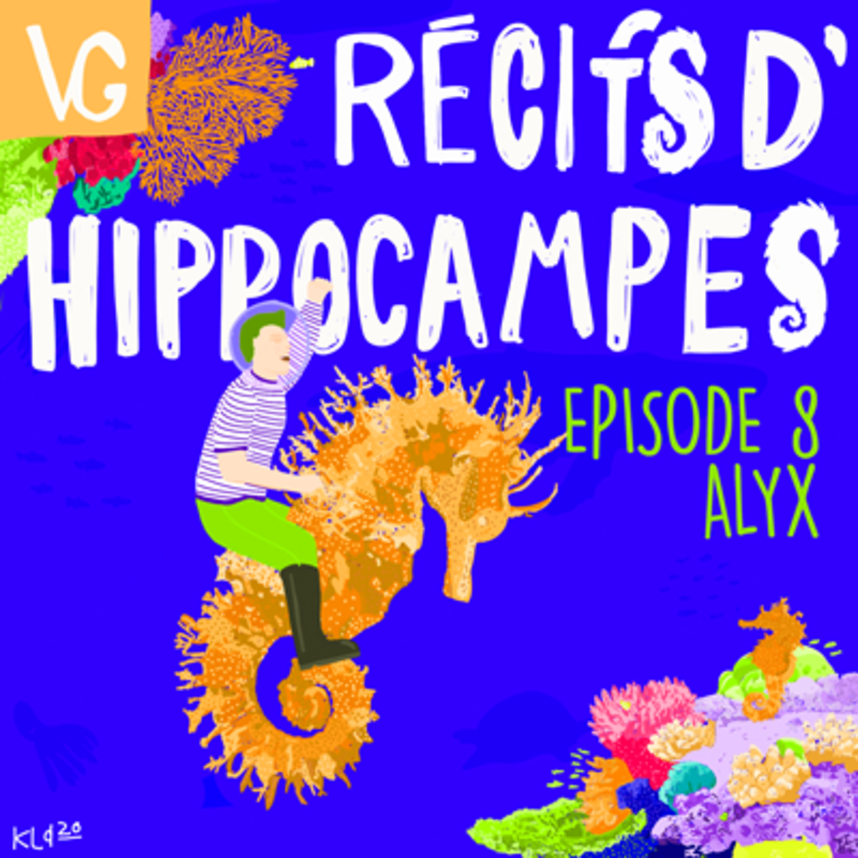 Récit(f)s d’hippocampes - un podcast de VoGay