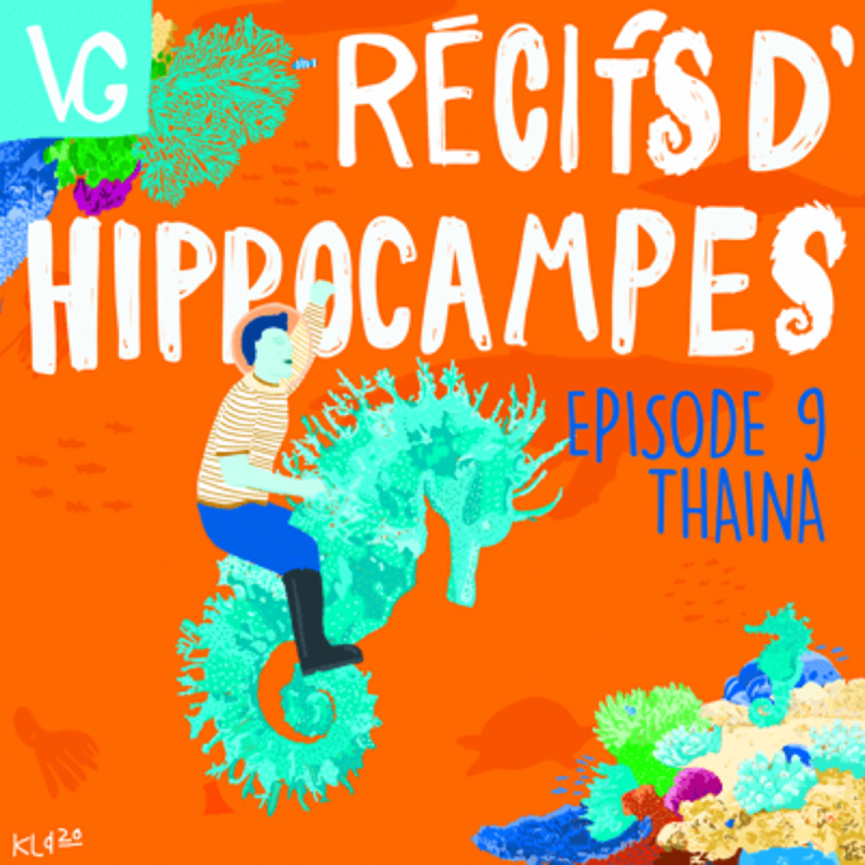 Récit(f)s d’hippocampes - un podcast de VoGay