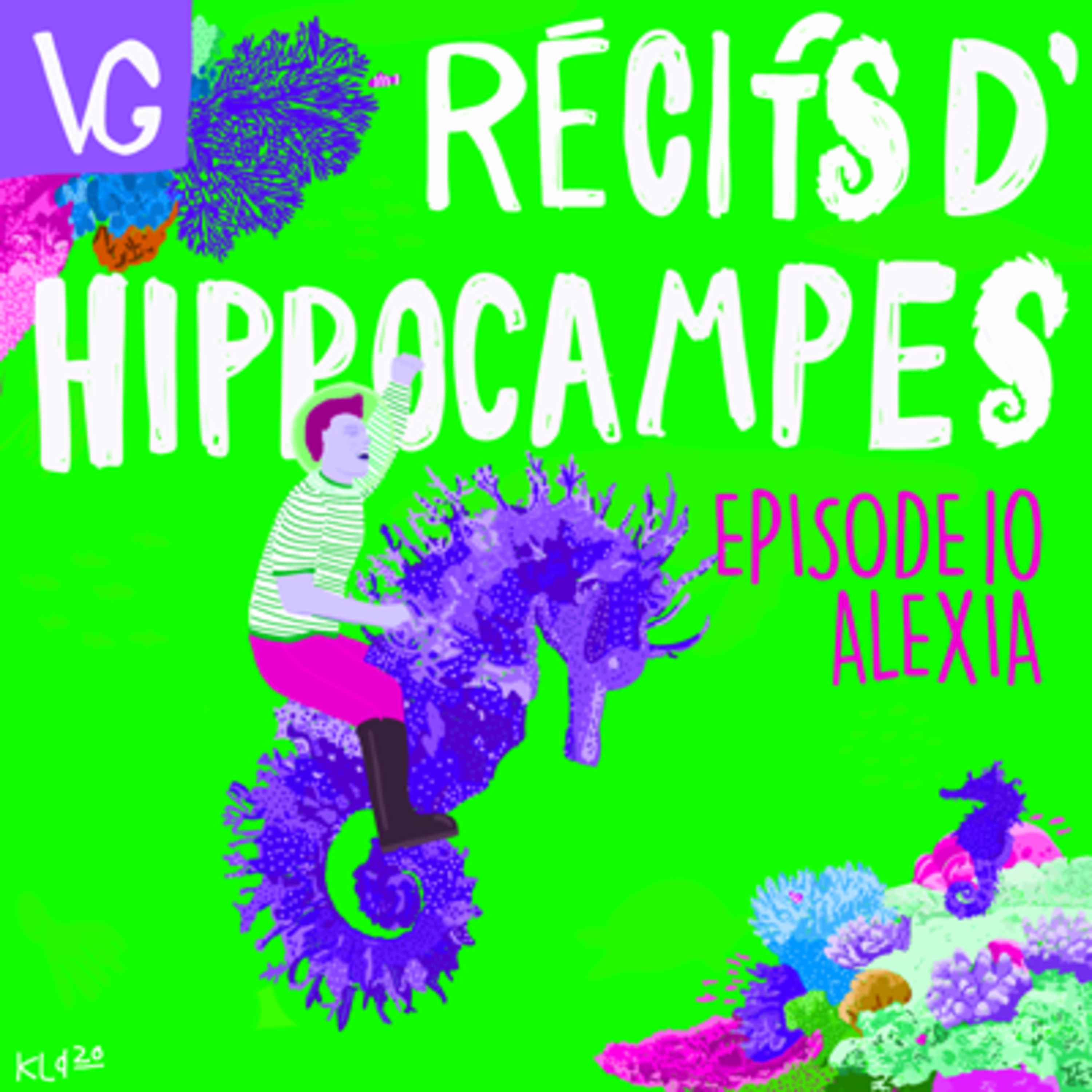 Récit(f)s d’hippocampes - un podcast de VoGay