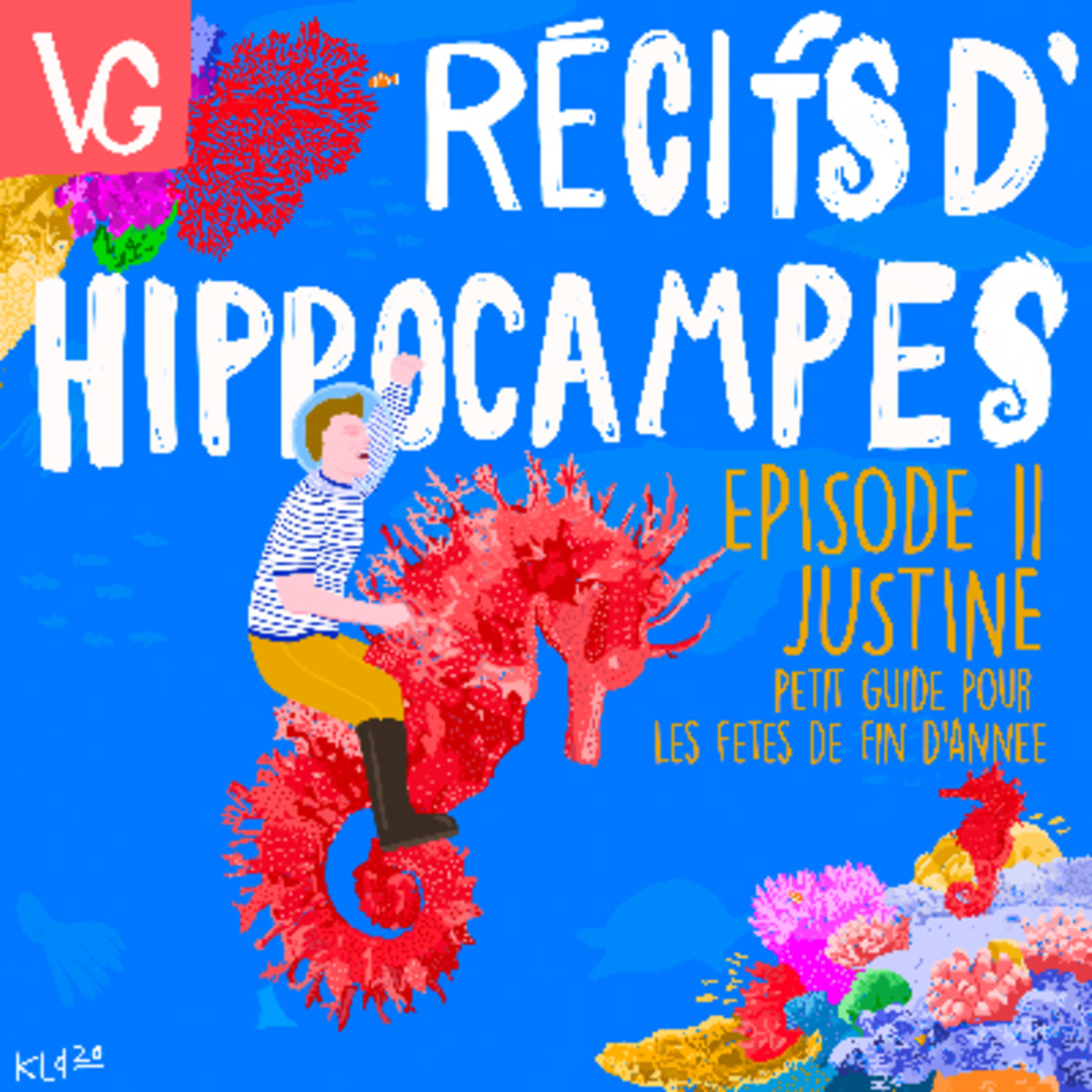 Récit(f)s d’hippocampes - un podcast de VoGay