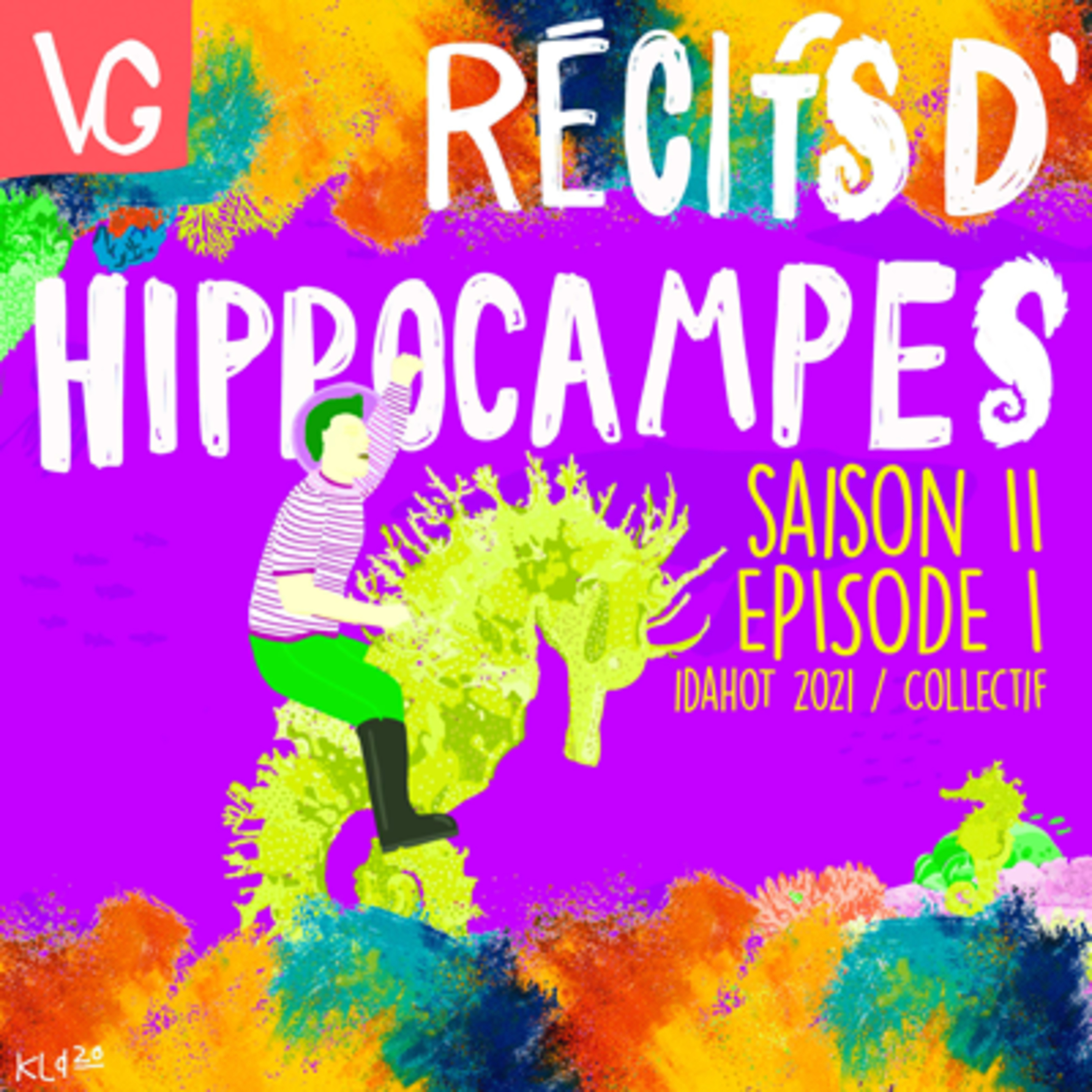 Récit(f)s d’hippocampes - un podcast de VoGay