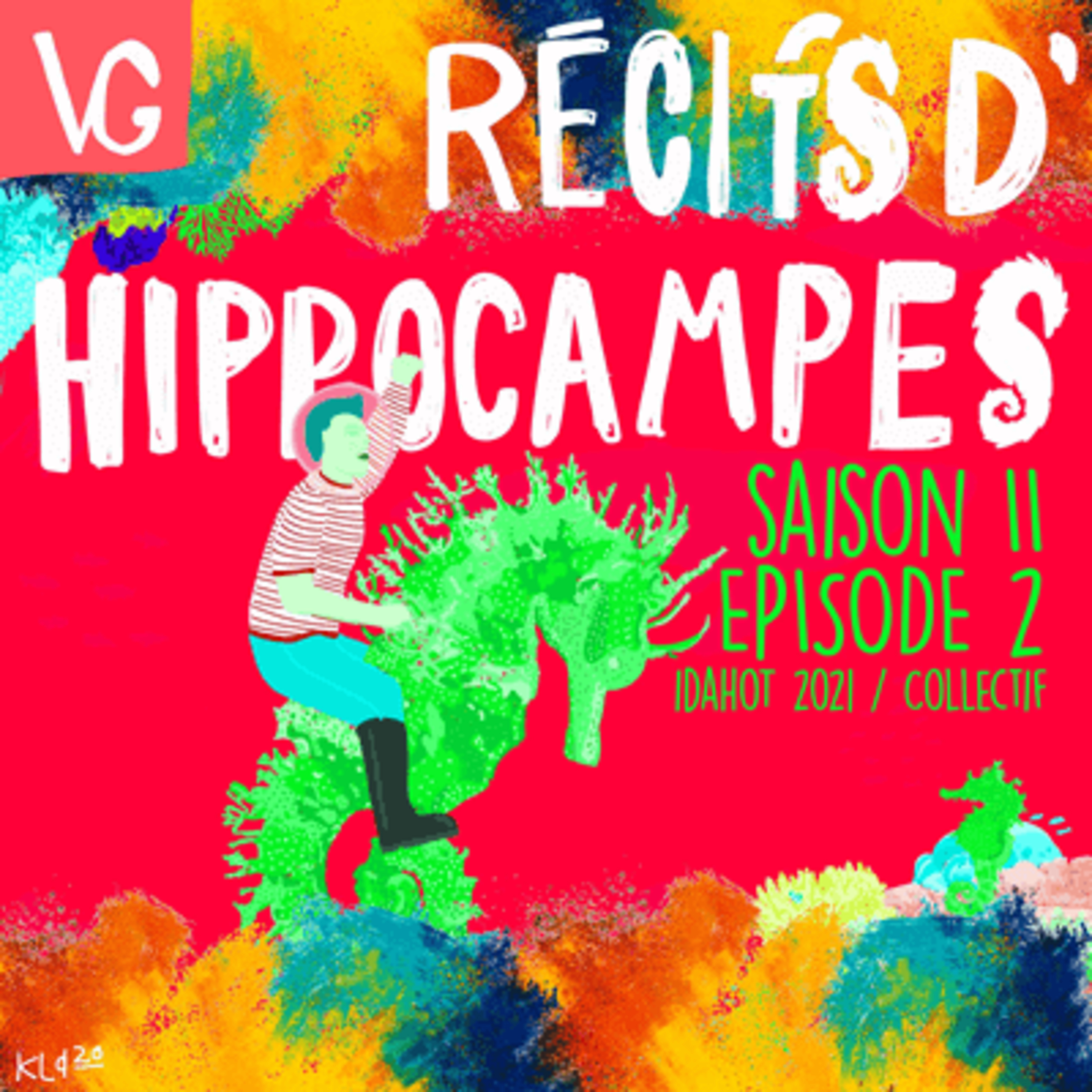 Récit(f)s d’hippocampes - un podcast de VoGay