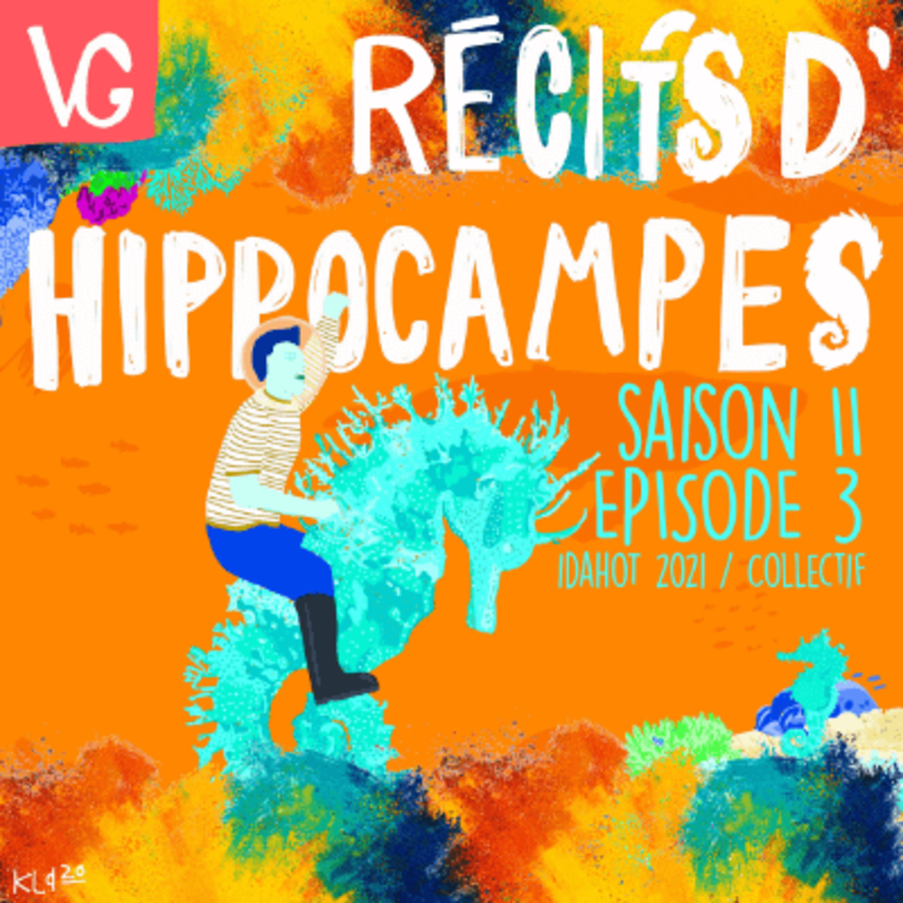 Récit(f)s d’hippocampes - un podcast de VoGay