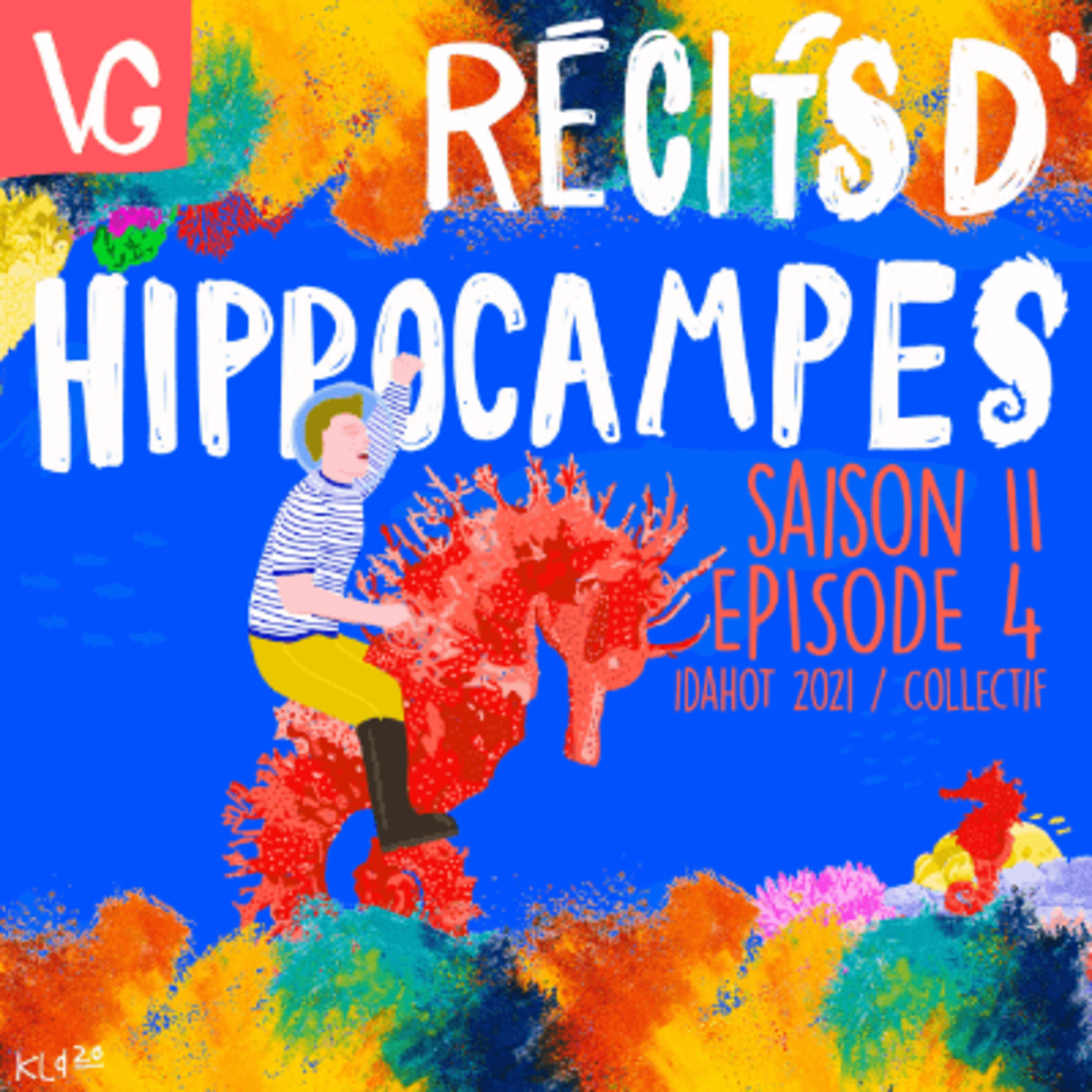 Récit(f)s d’hippocampes - un podcast de VoGay
