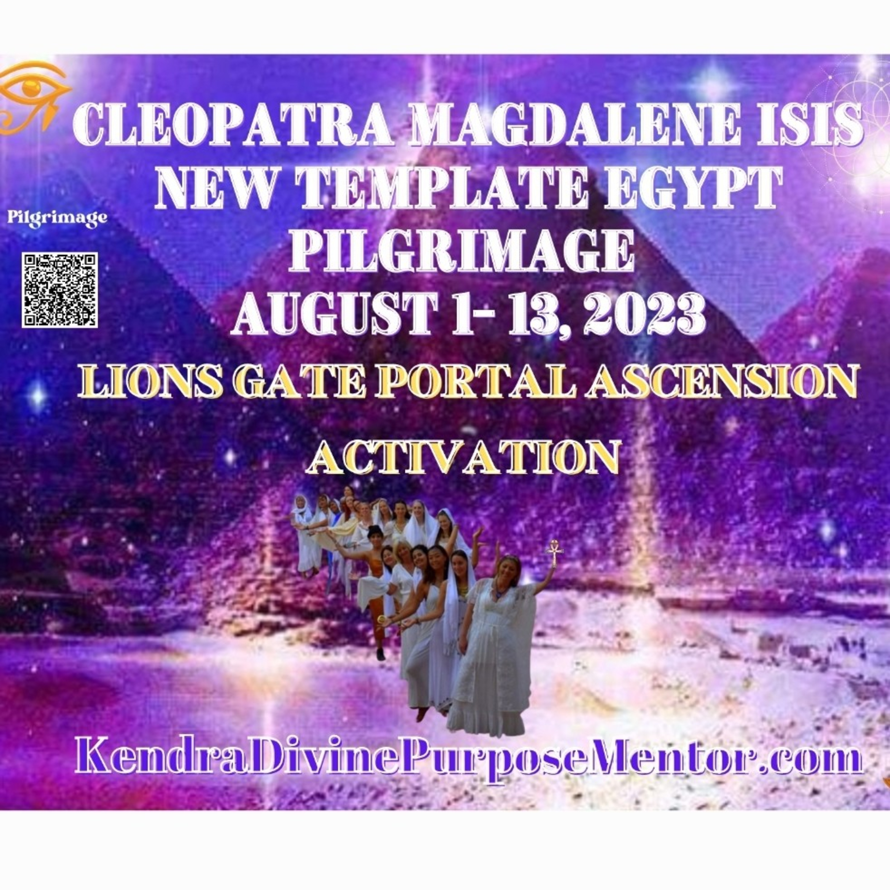 Lions Gate Portal Egypt Pilgrimage August 1st - 13th | Feel The Call  episode artwork