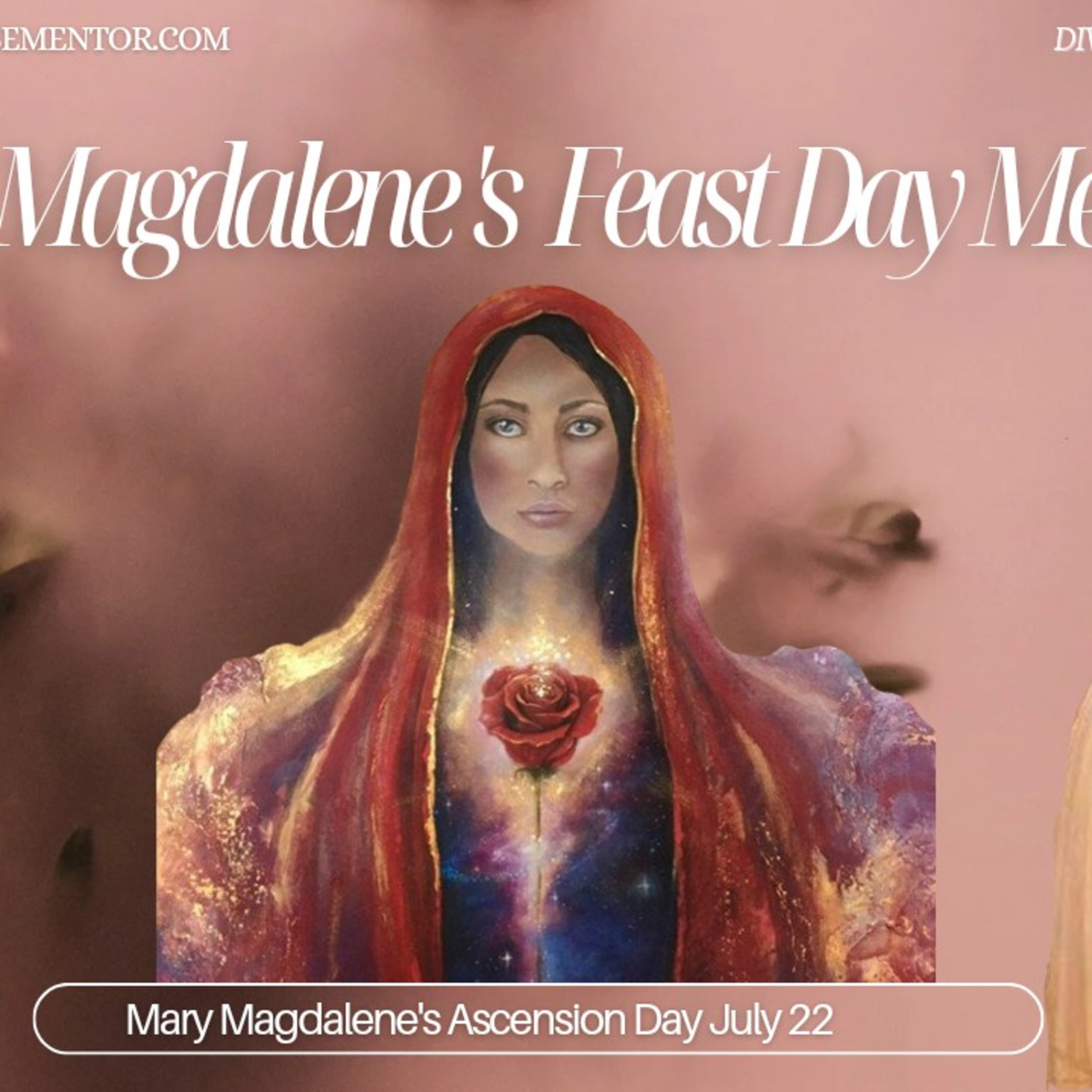 Mary Magdalene's Feast Day Message  episode artwork