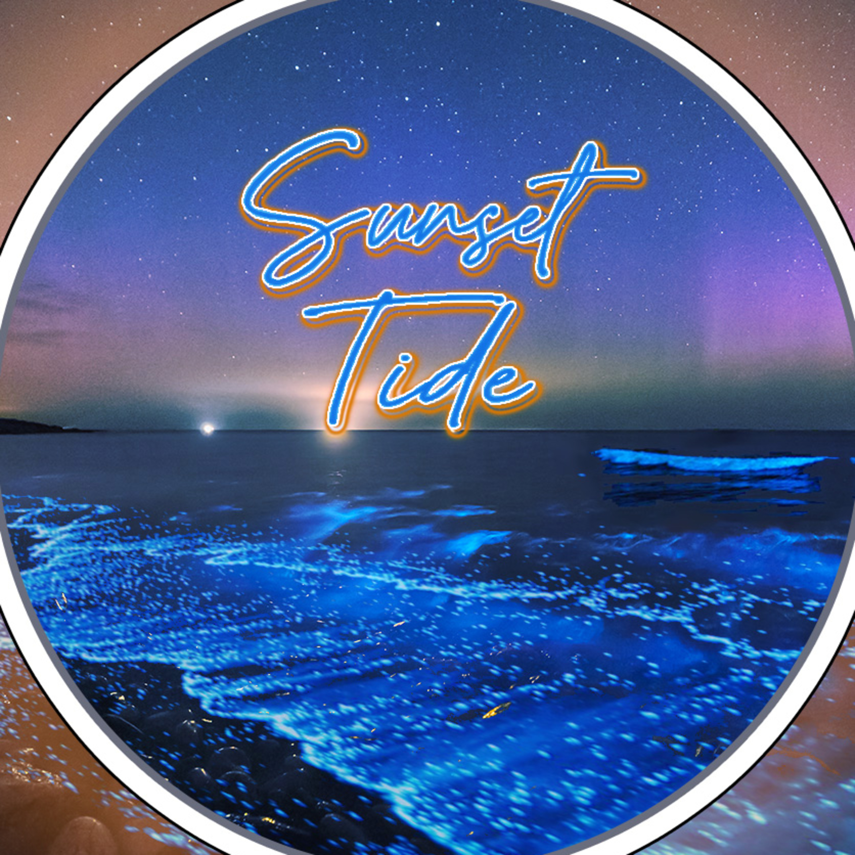 New Podcast - Sunset Tide episode artwork