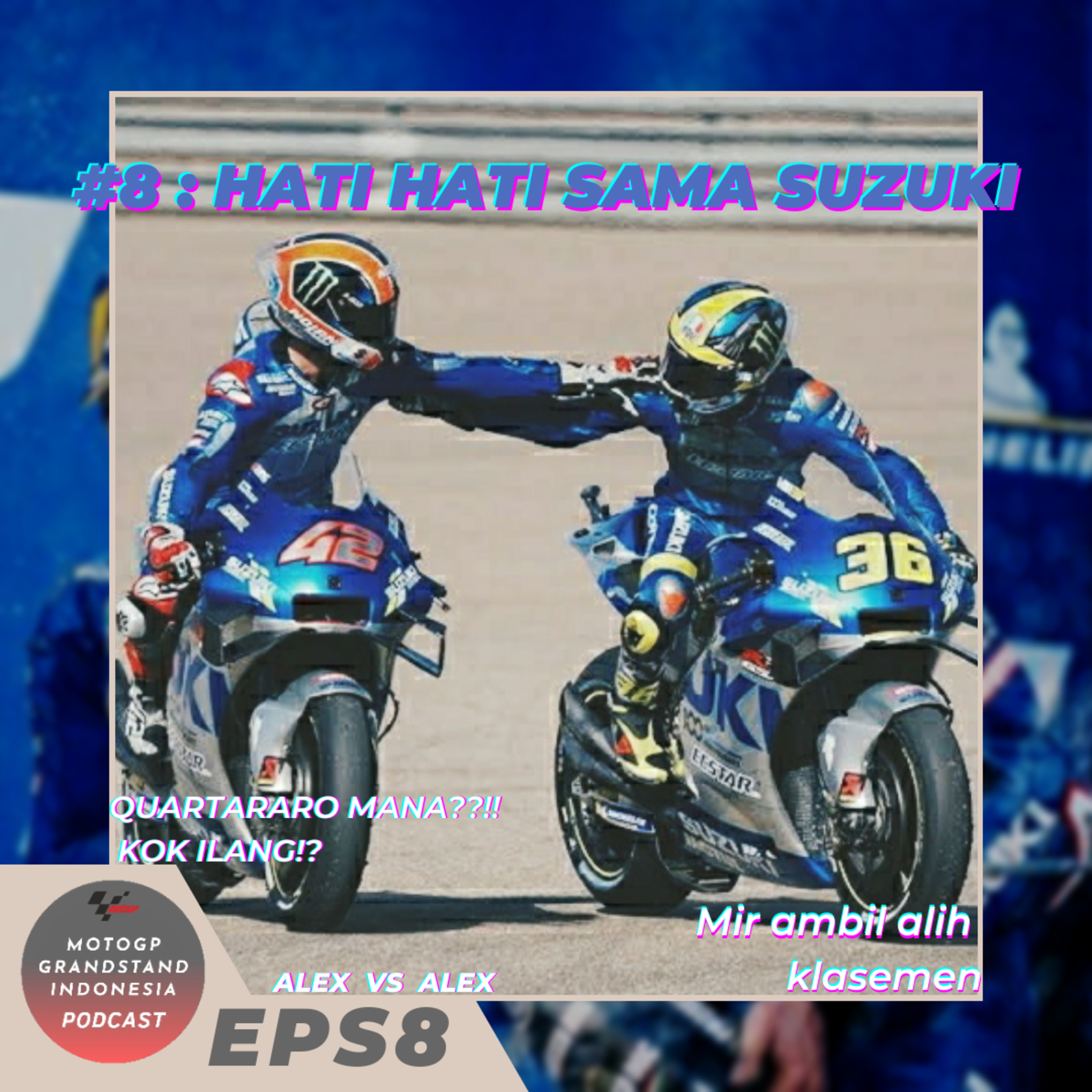 MotoGP Grandstand Indonesia