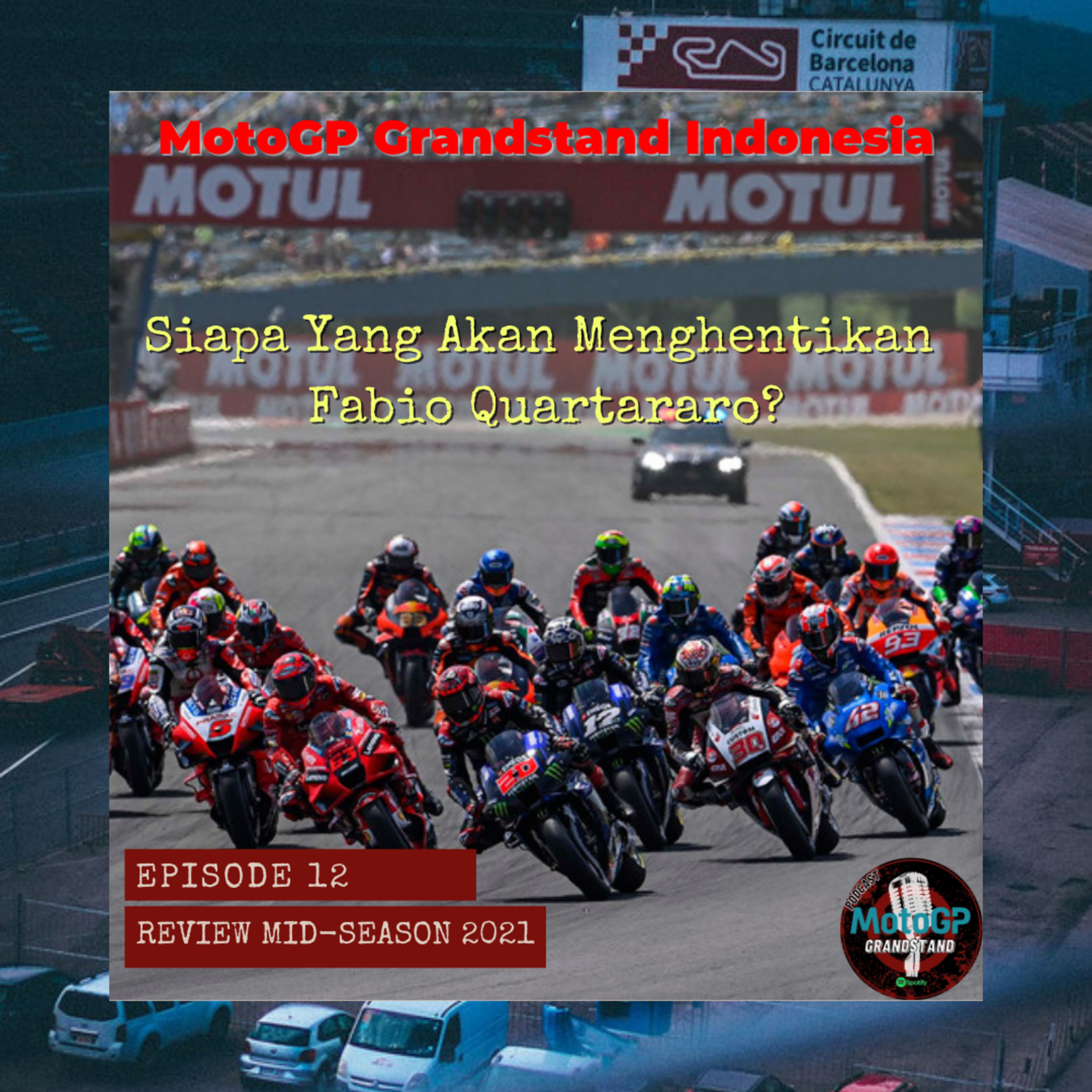 MotoGP Grandstand Indonesia