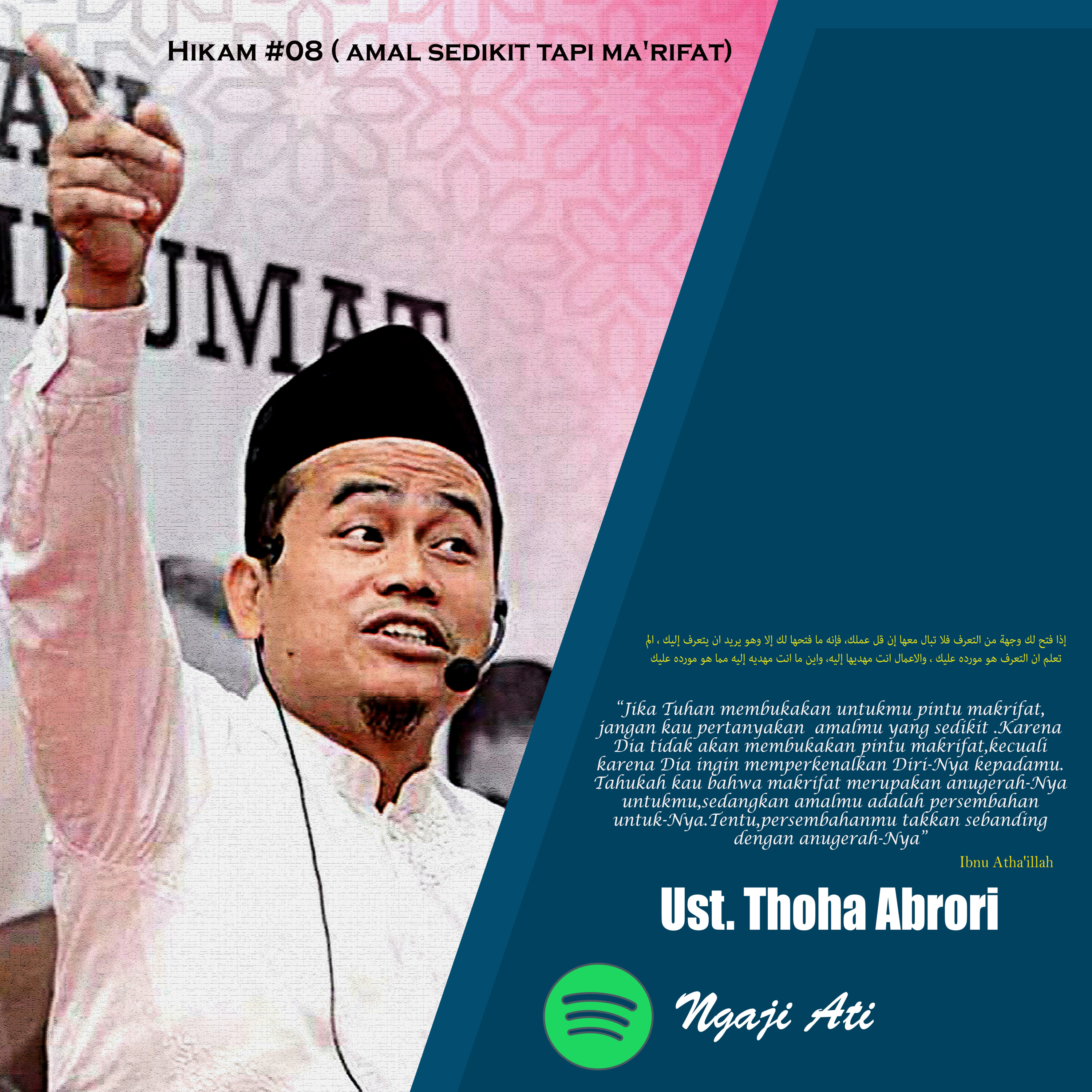 Ustadz Thoha Abrori Ngaji Ati