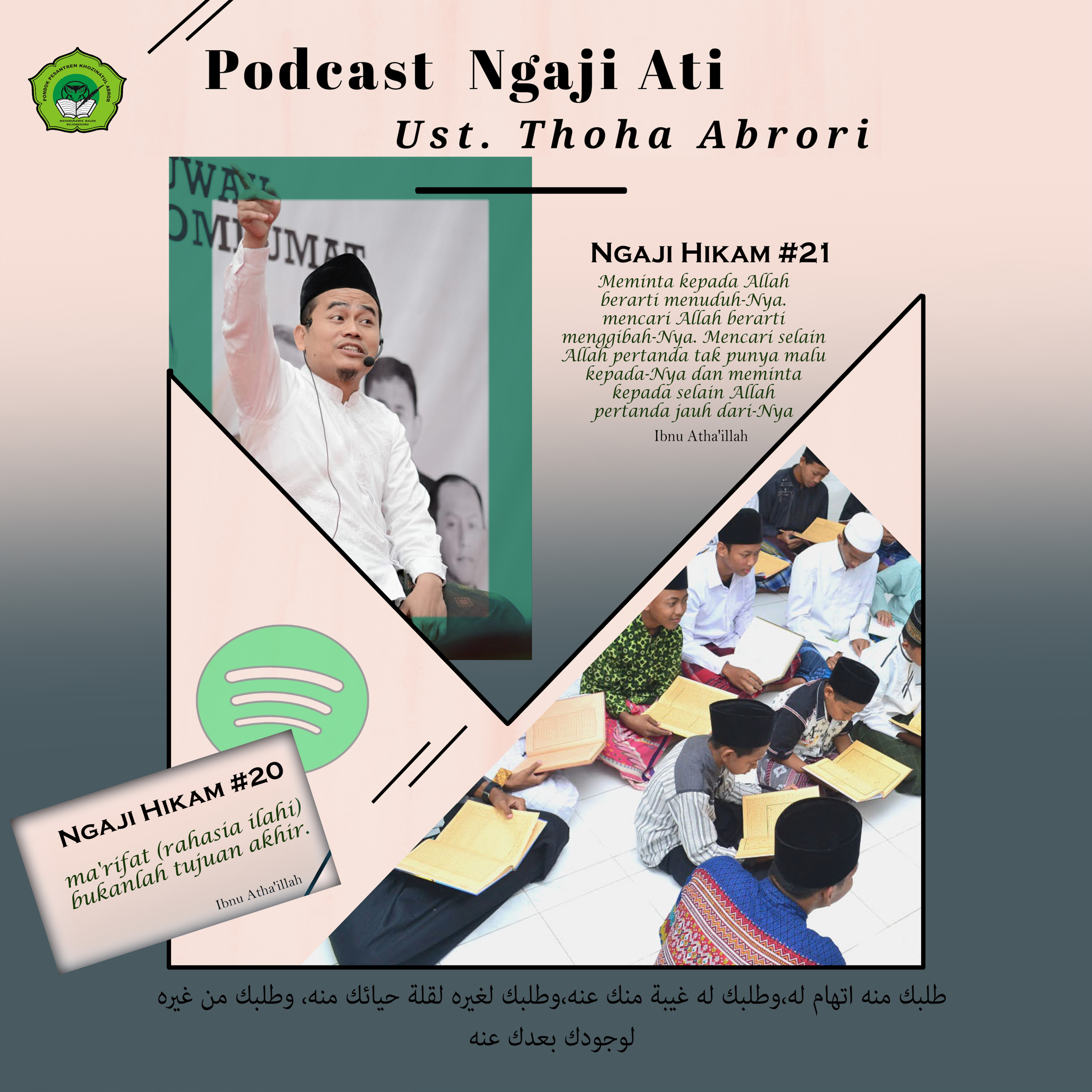 Ustadz Thoha Abrori Ngaji Ati
