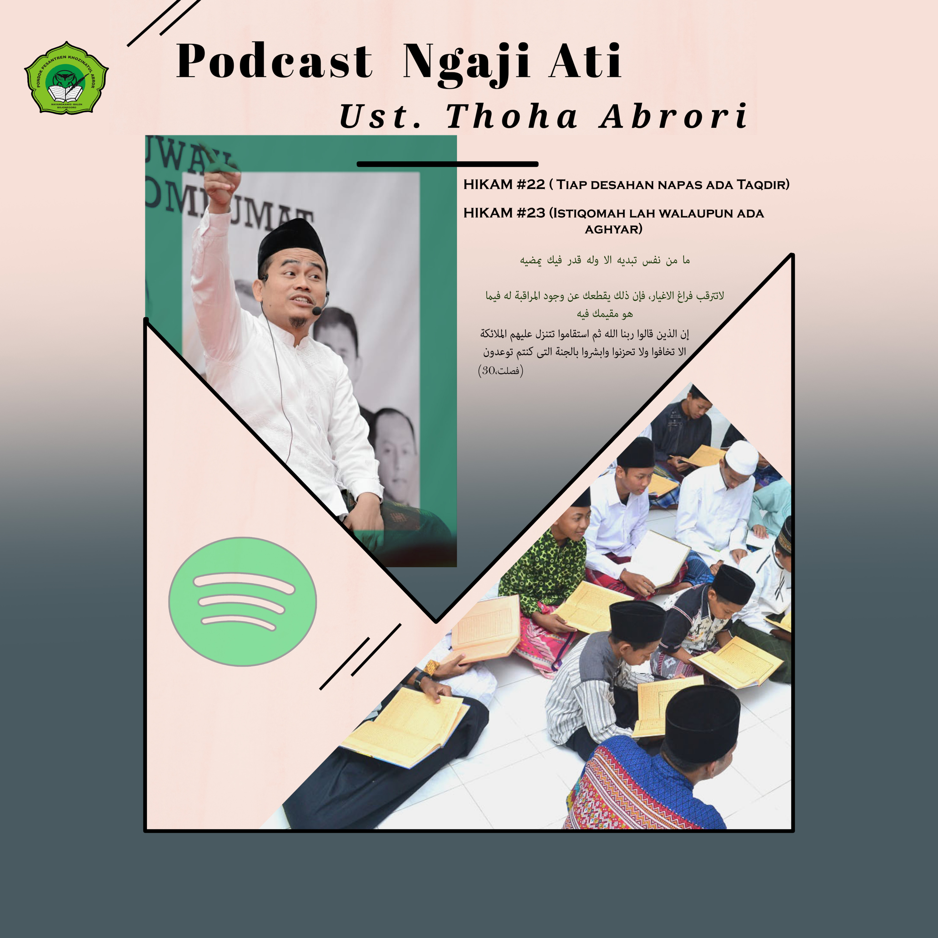 Ustadz Thoha Abrori Ngaji Ati