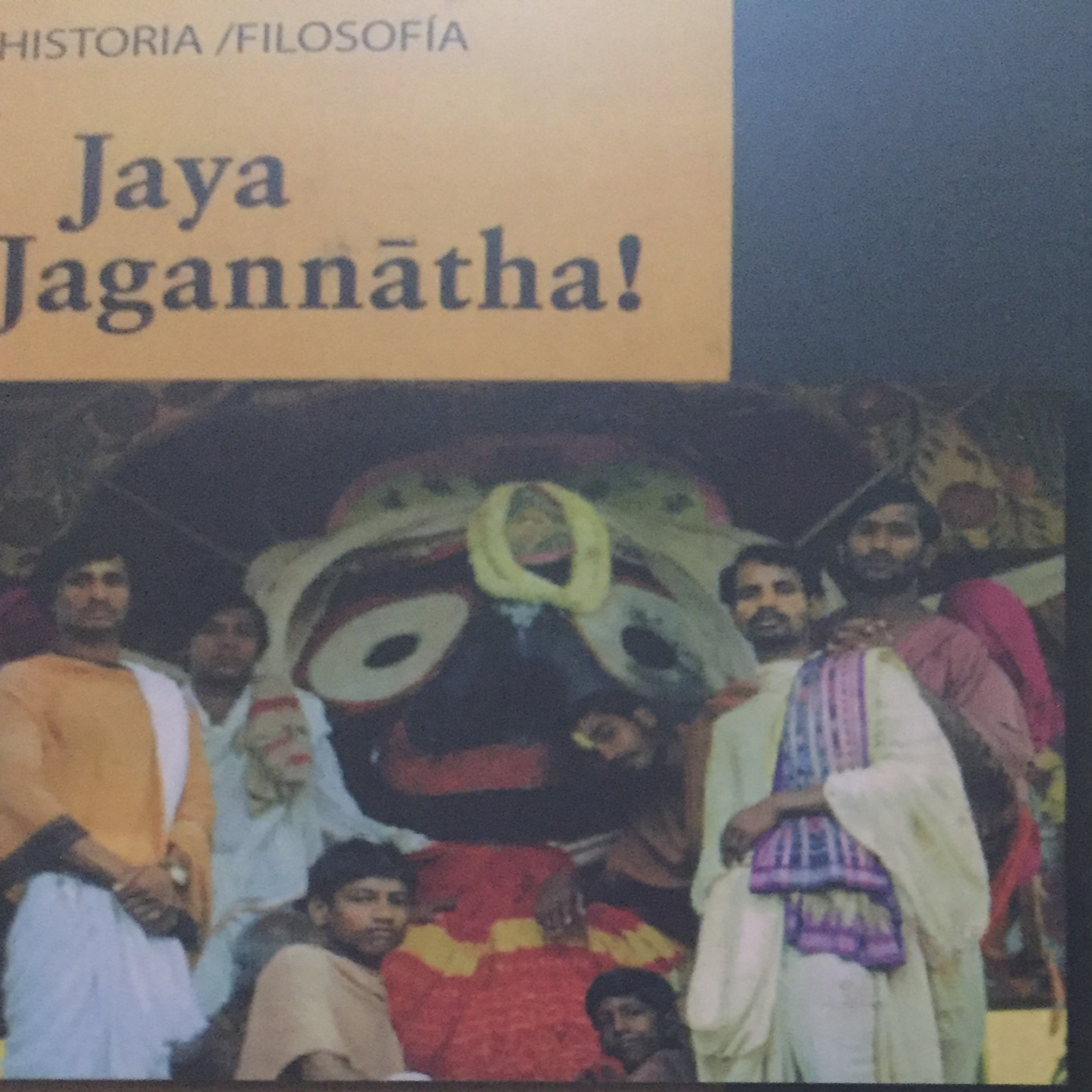 jaya jaganath la cultura y adoración del señor Jaganatha en oriente y occidente Parte 1 traducción de Dhruv Maharaja Dasa episode artwork