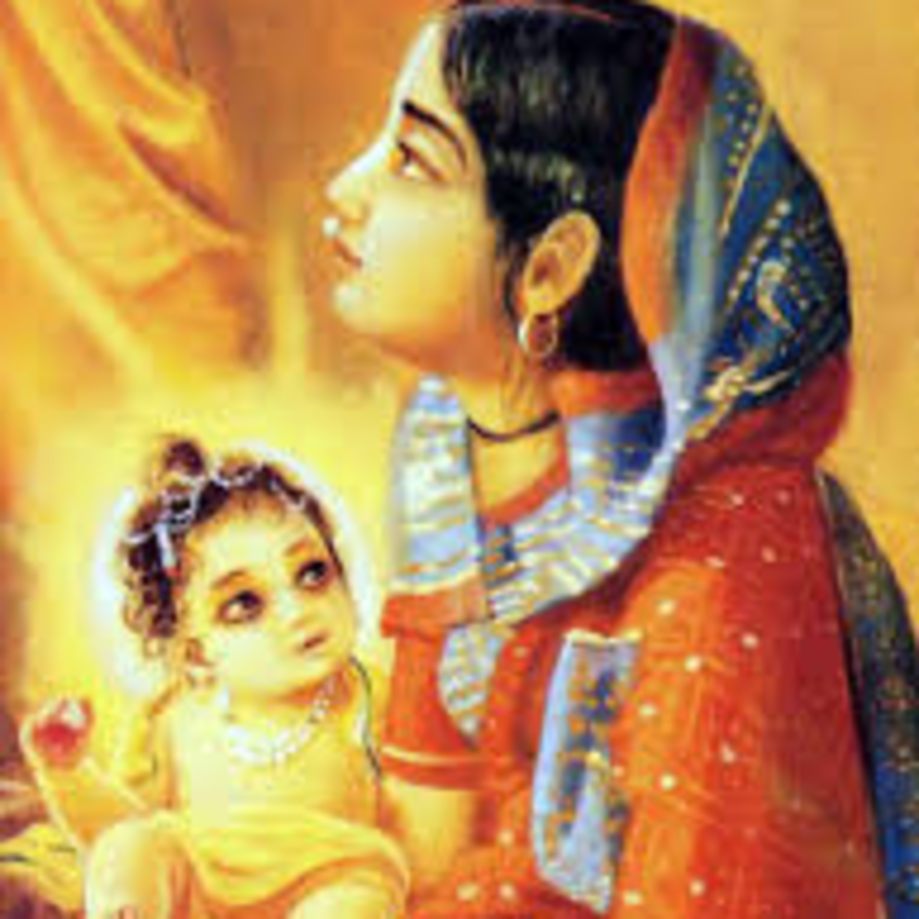 Krishna -Sus hermosos pasatiempos