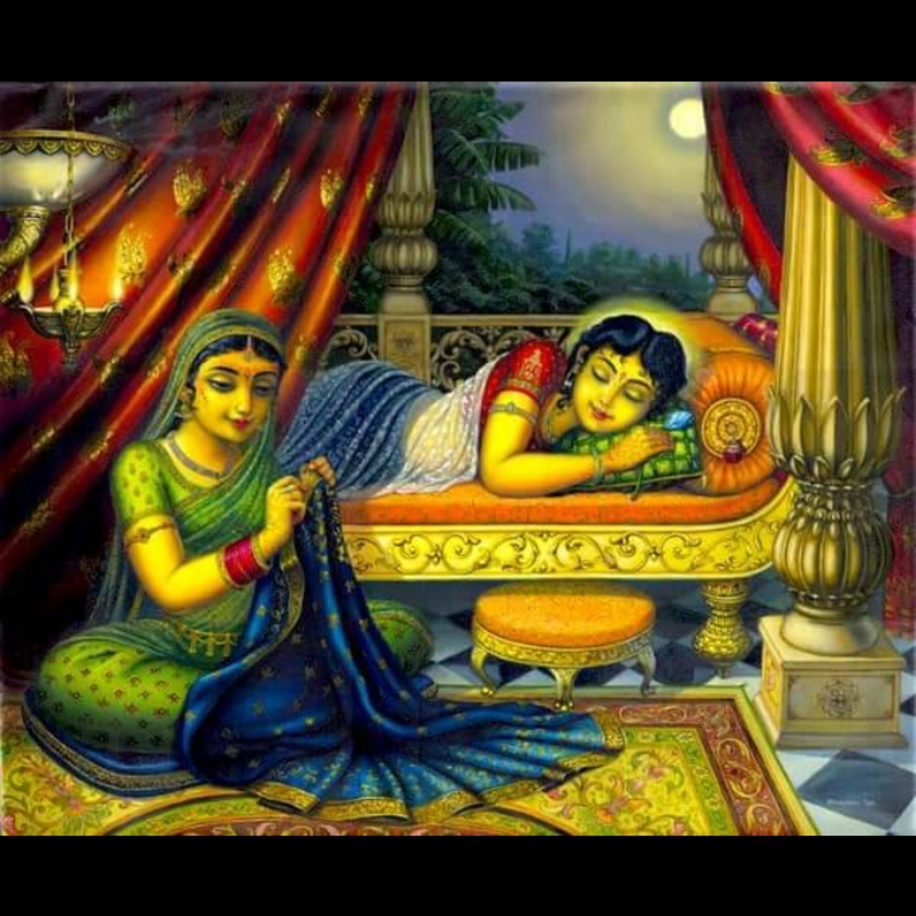 Shri radhika kripa katakana Sravana raja de sri siva. Traducción espontánea 
