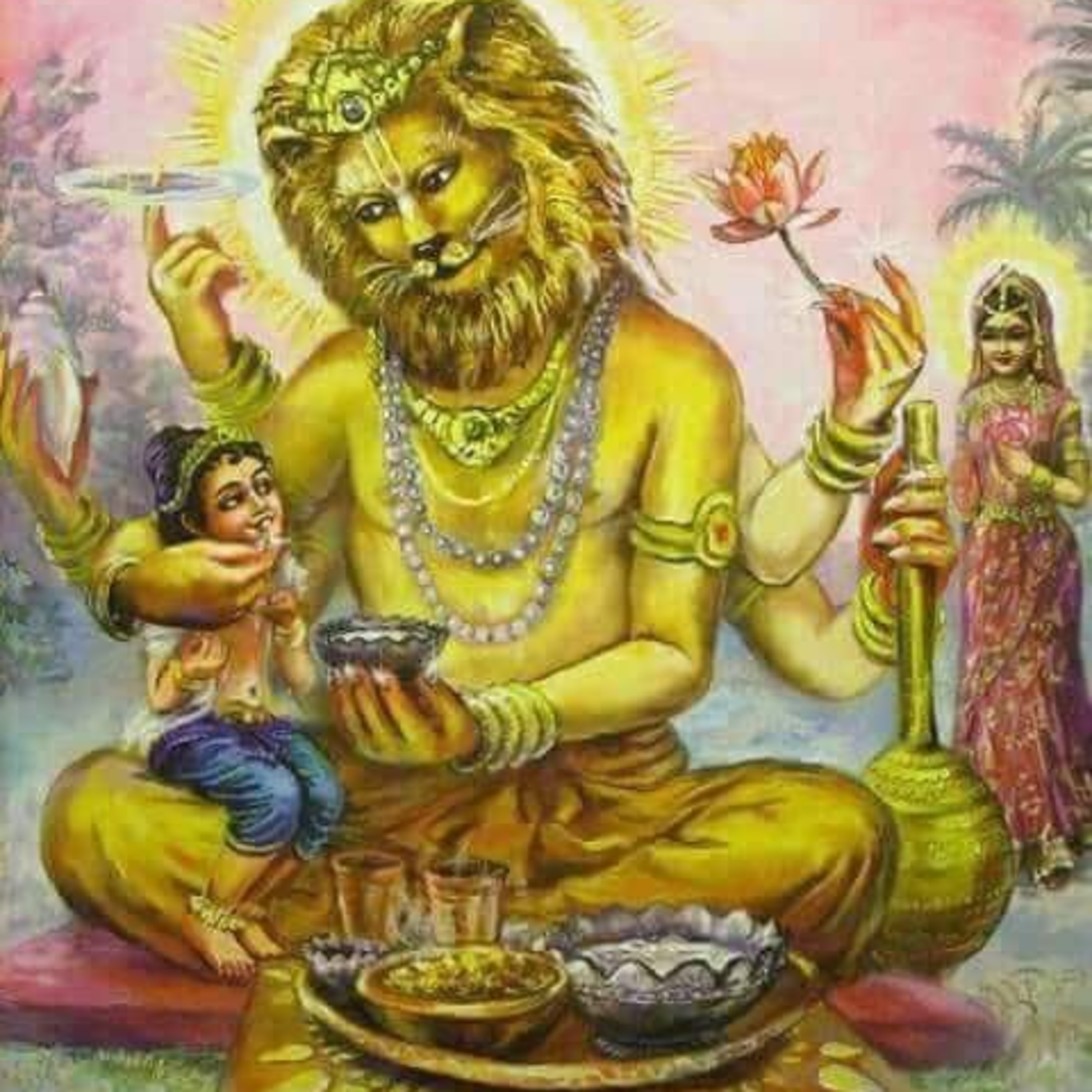Sri nrisimha kavacha stotram de Prahlada maharaj del Brahmanda Purana traducción espontánea  episode artwork