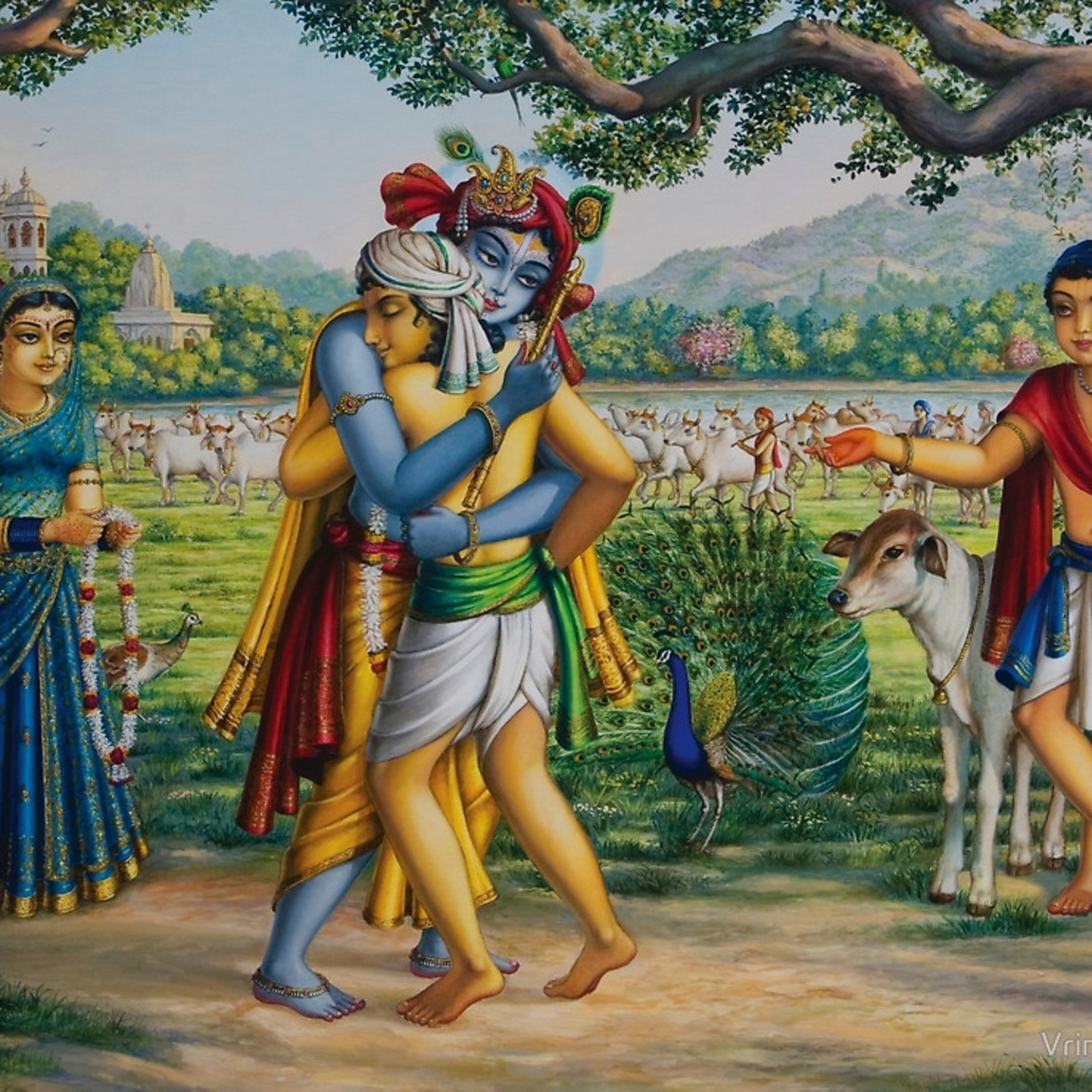  yendo más alla de vaikuntha traducción espontánea de Srila Bhaktivedanta Narayana Gosvami Maharaja episode artwork