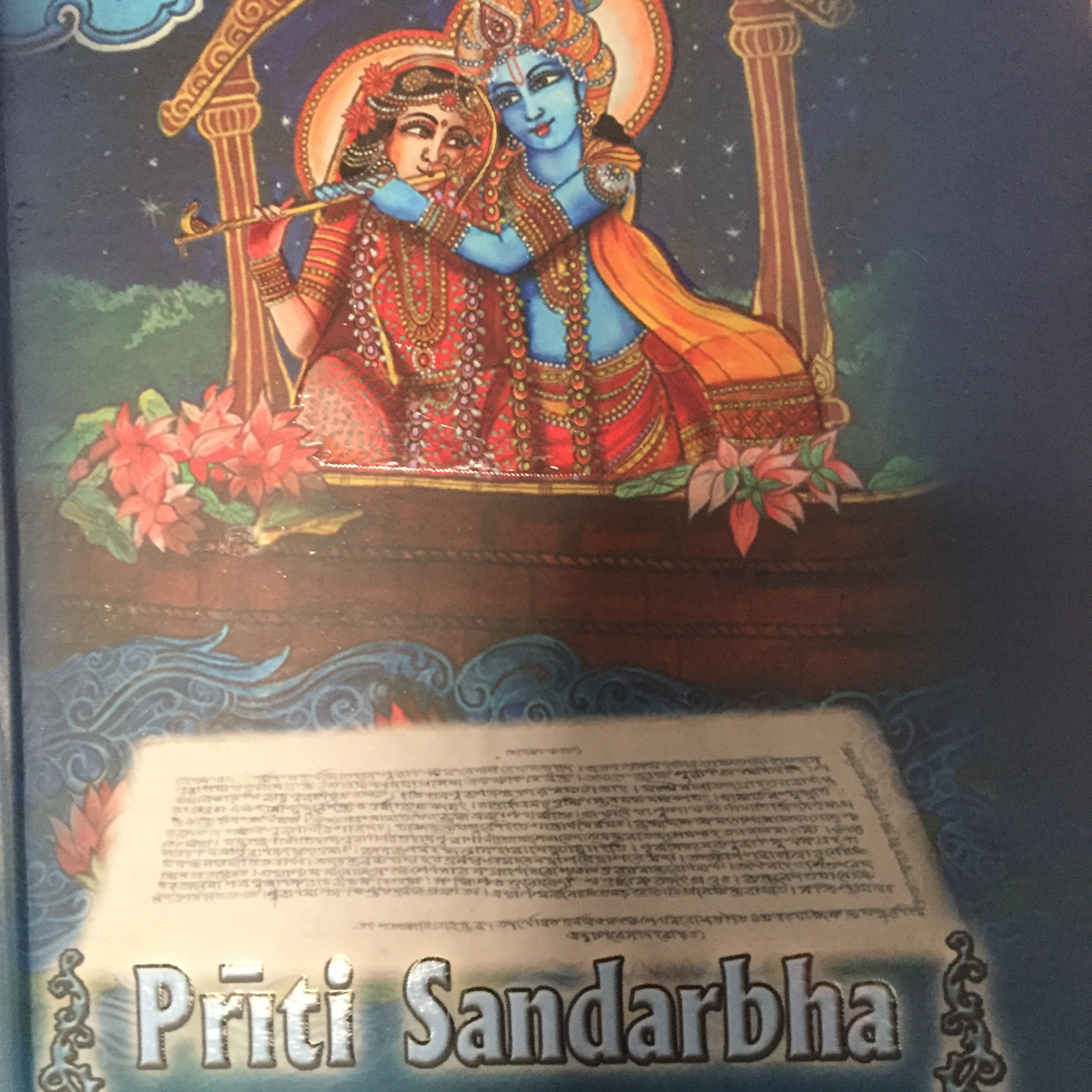  priti sandarba Śrīla Sanātana Gosvāmī parte 1 traducción espontánea 