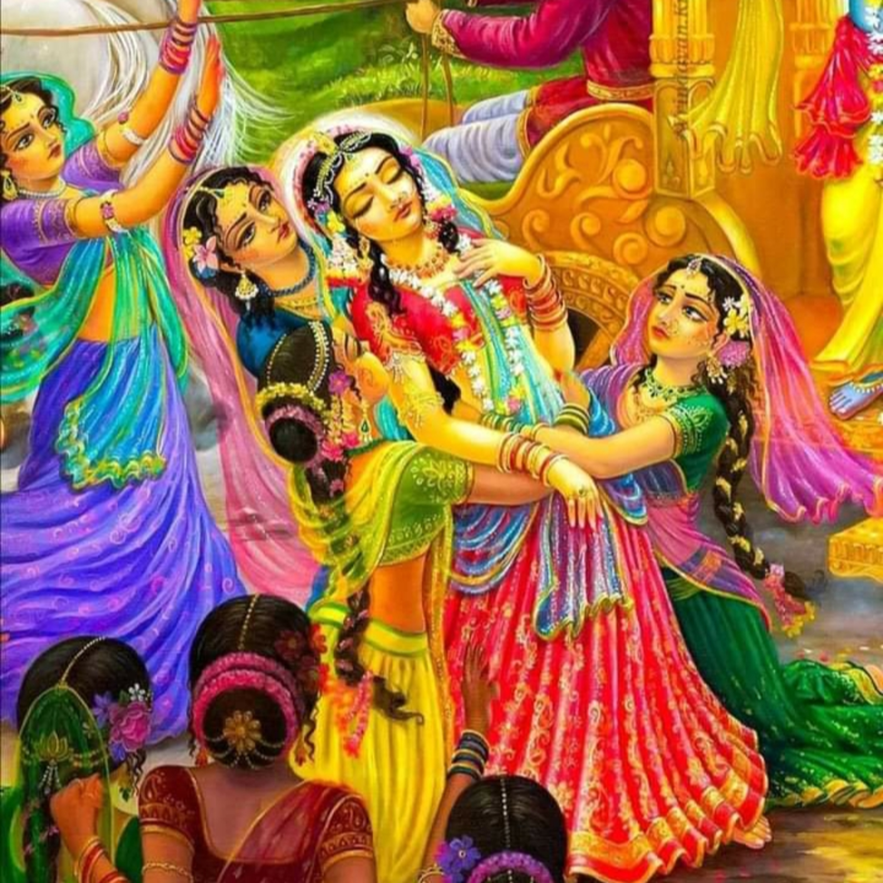 la luna nectarina de la dulzura de sri Radha. Traducción espontánea.  episode artwork