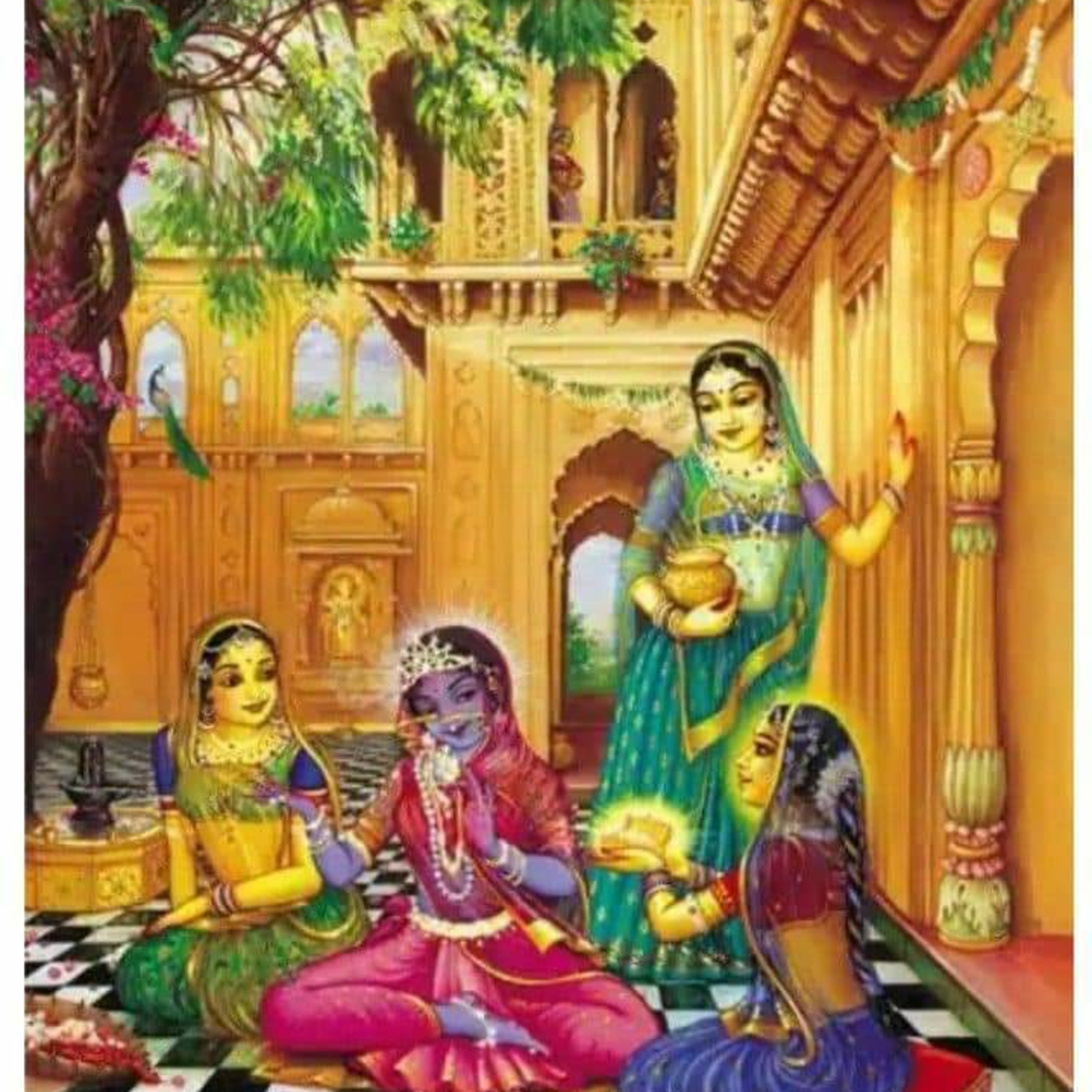 guru devatatma aceptar a sri guru como la vida y alma de uno. de Srila Narayana Maharaja Traducción espontánea 