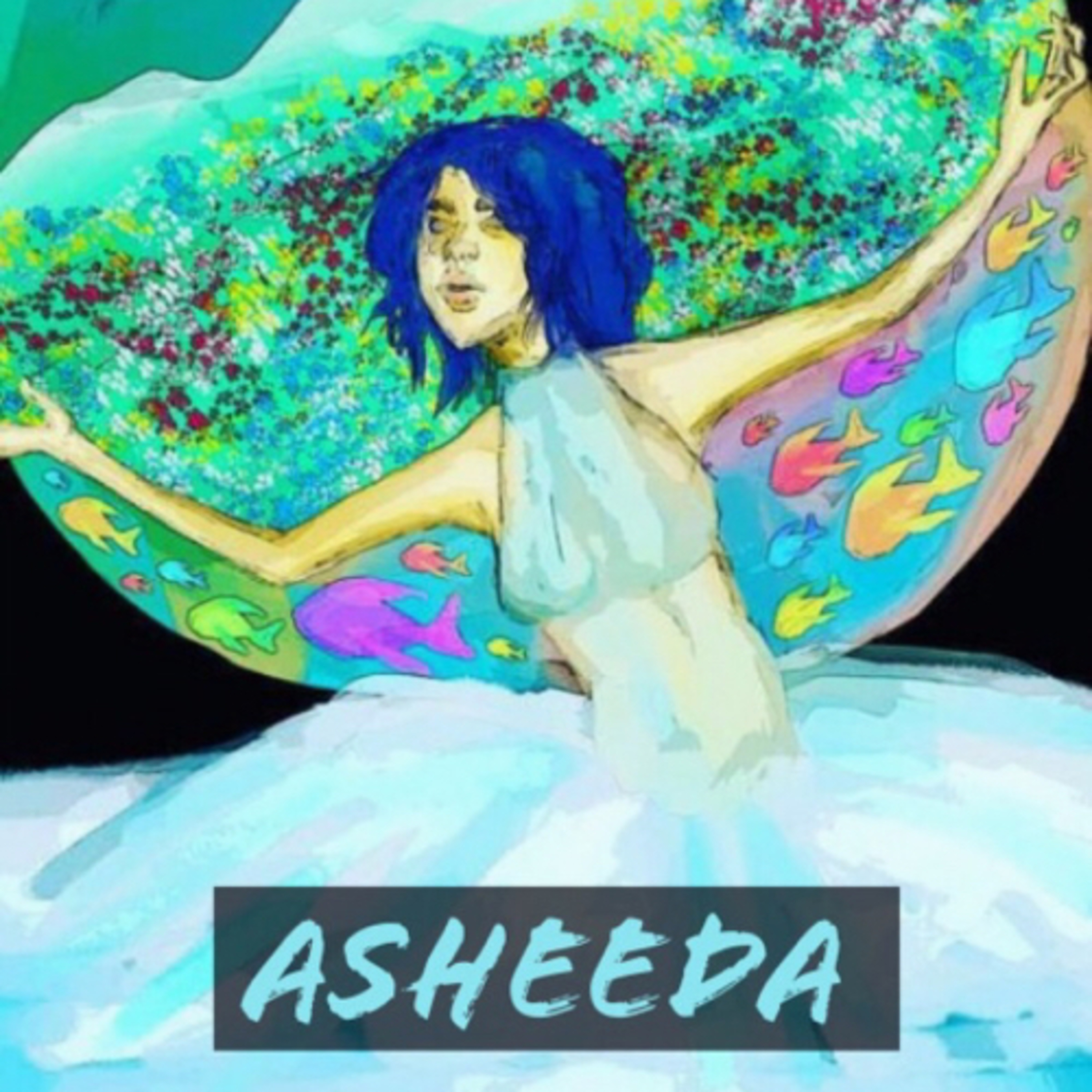 ASHEEDA...BLACK GURL SUPERHERO (PART 9) episode artwork