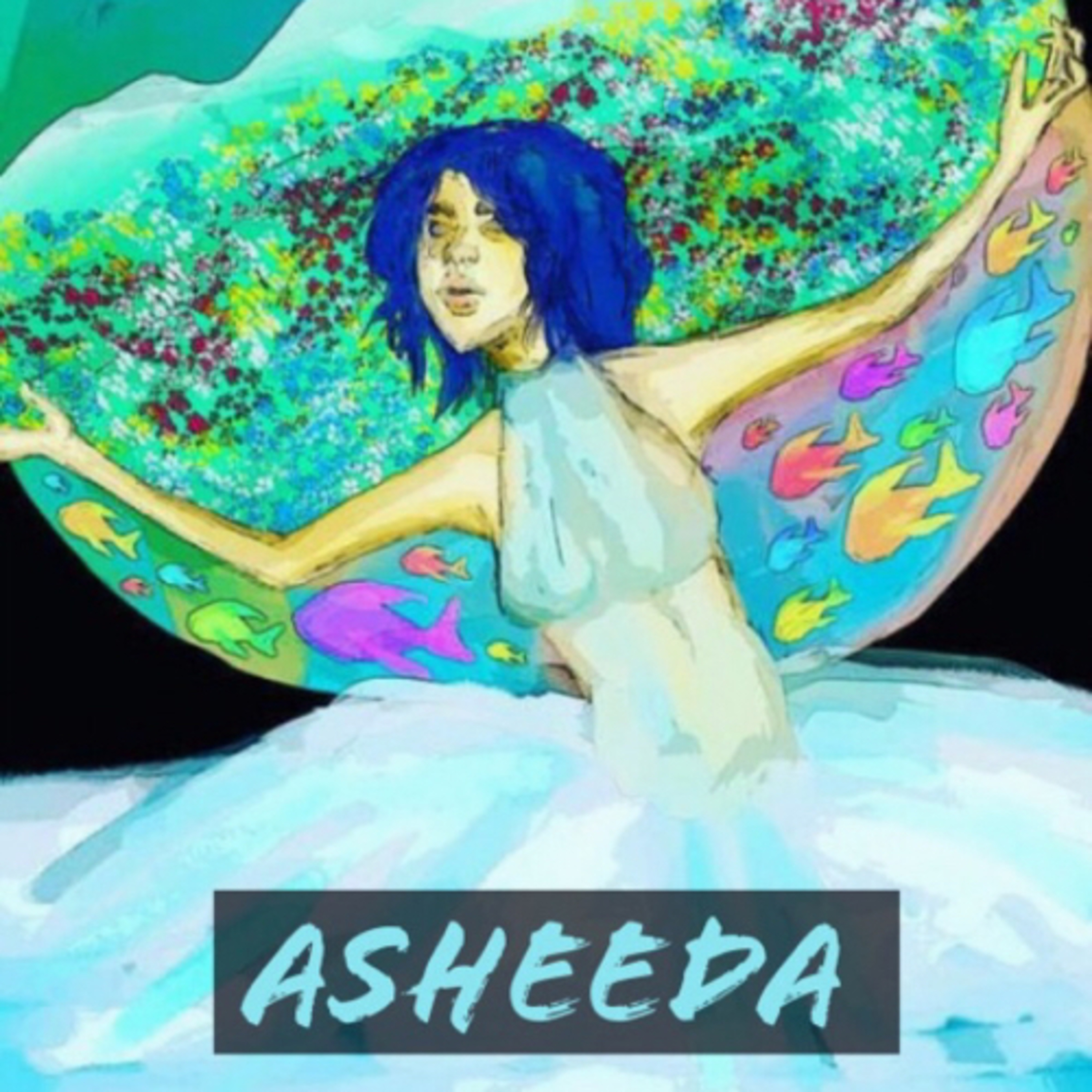 ASHEEDA....BLACK GURL SUPERHERO (PART 12) episode artwork