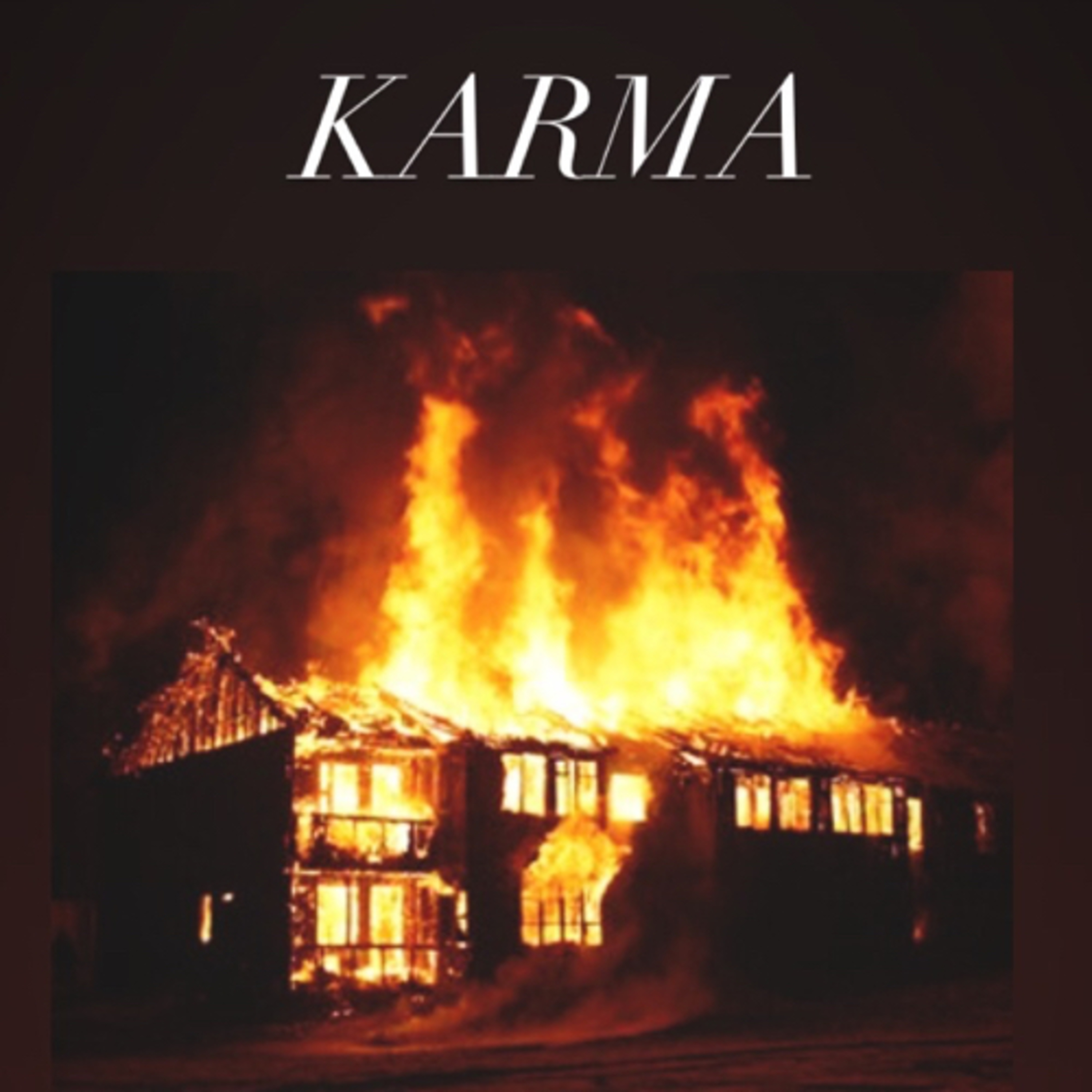 KARMA...."DOWN THE ISLE" episode artwork