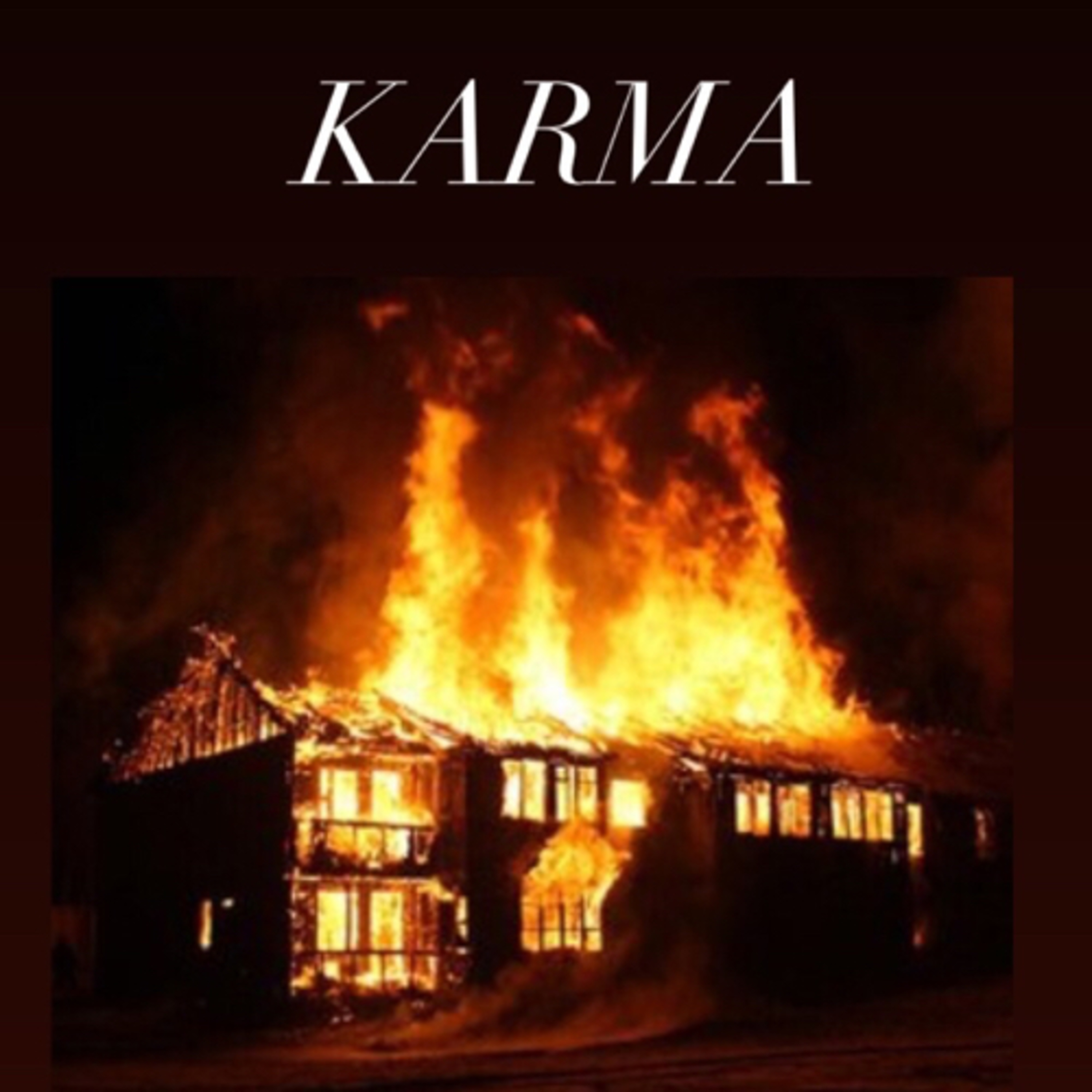 KARMA....."3 NOT SO HAPPY YEARS LATER" episode artwork