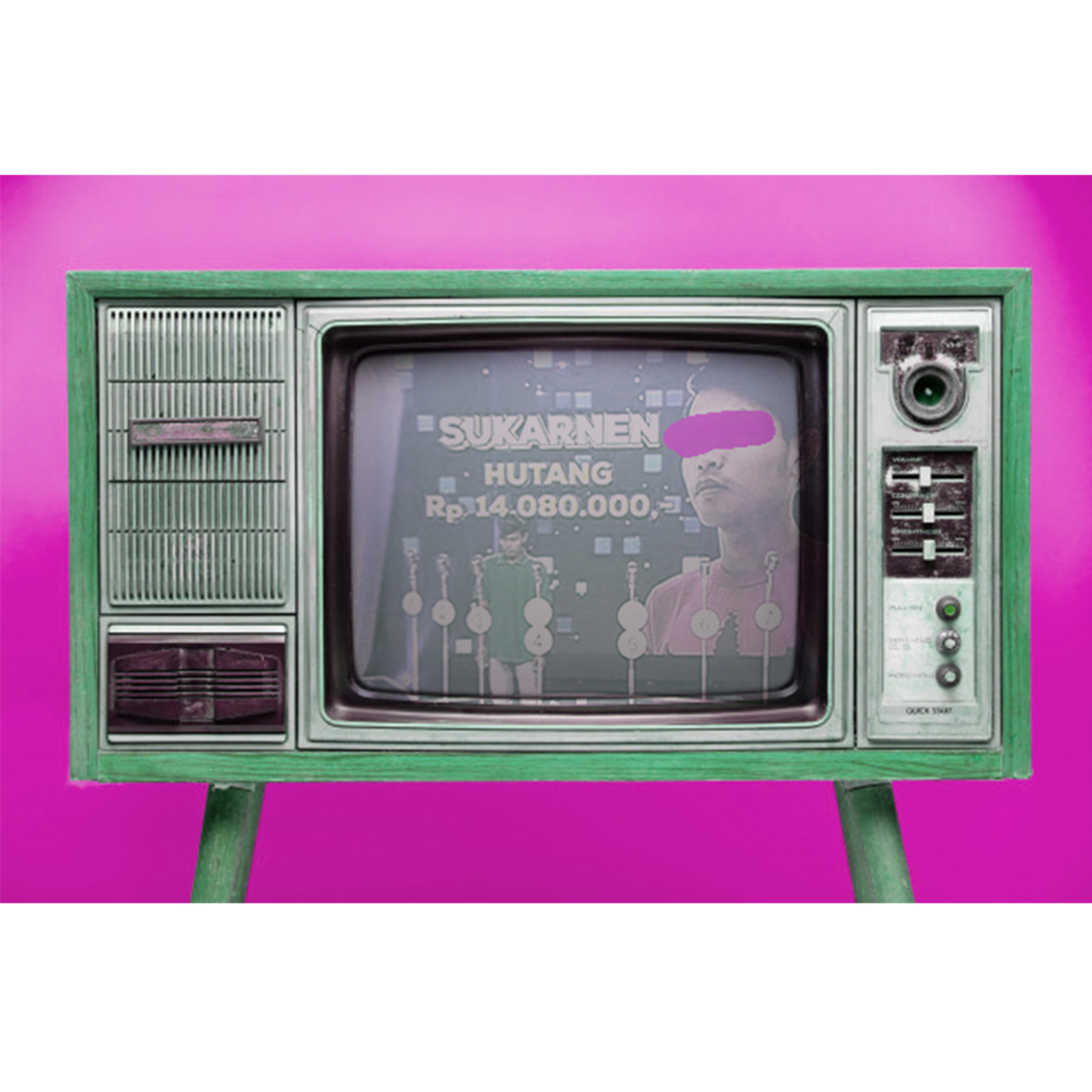 #eps3 (part2) - Bosen nonton Tv? SAMA!! episode artwork