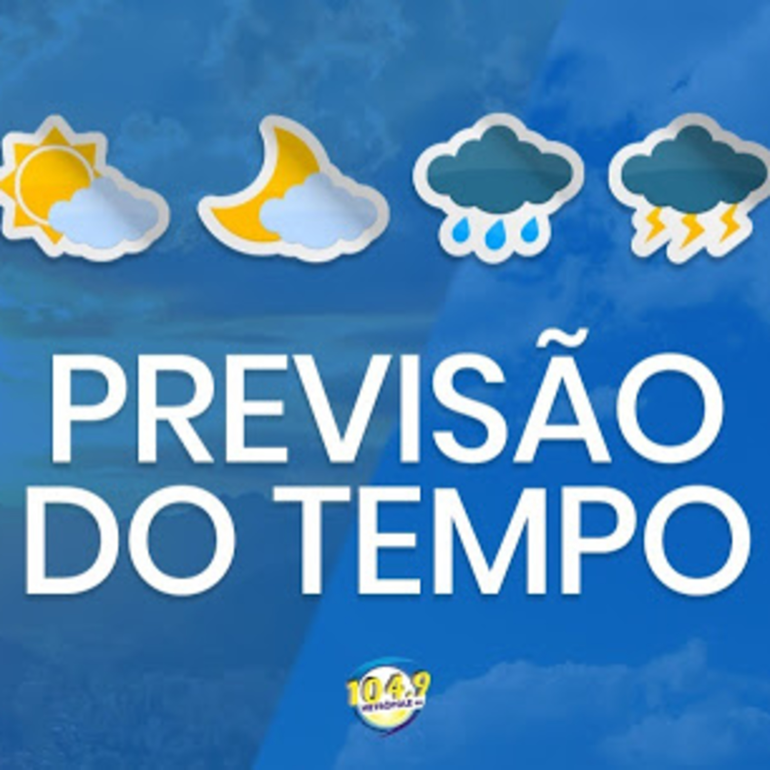 Previsão do Tempo - 24.07.2020