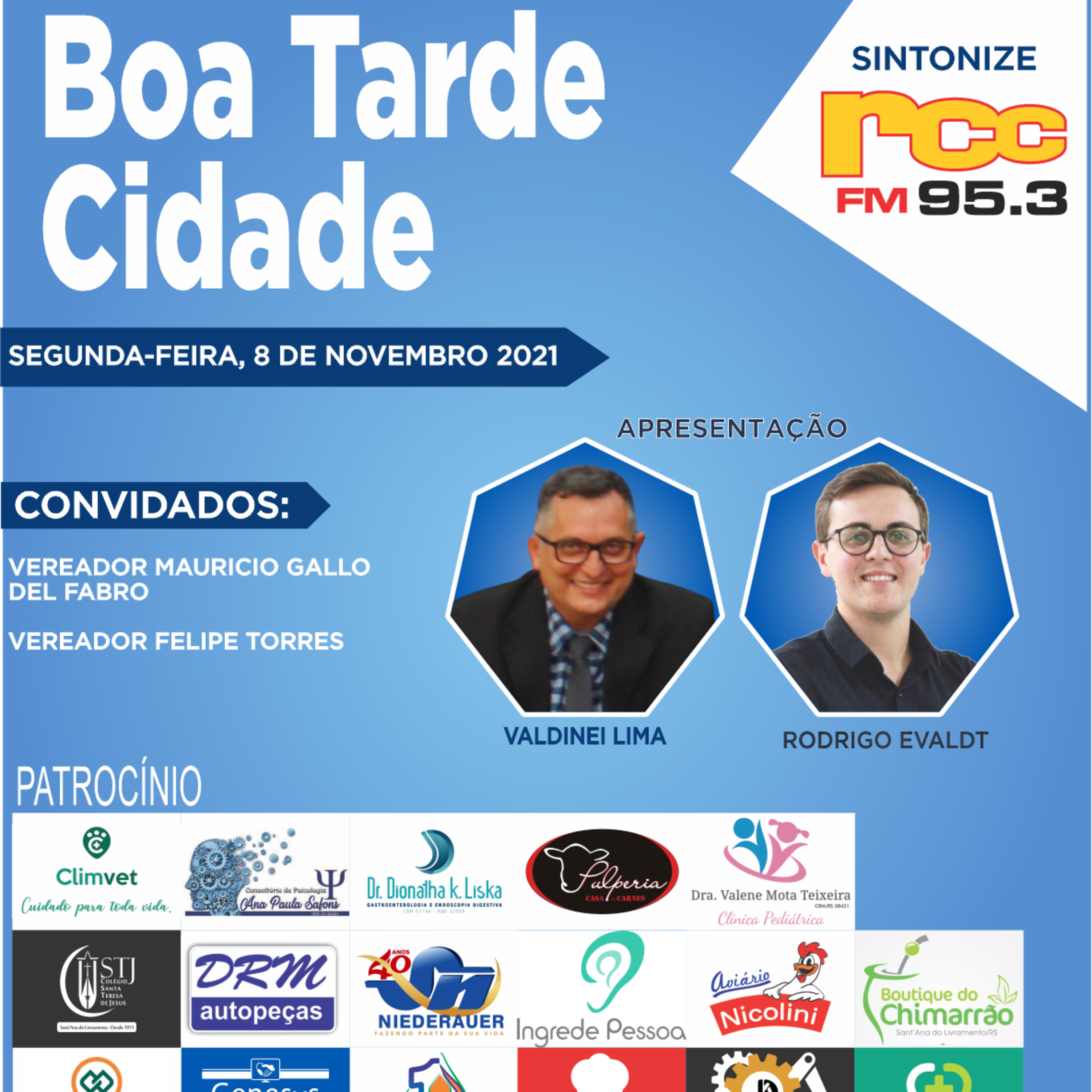 Boa Tarde Cidade - 08.11.2021