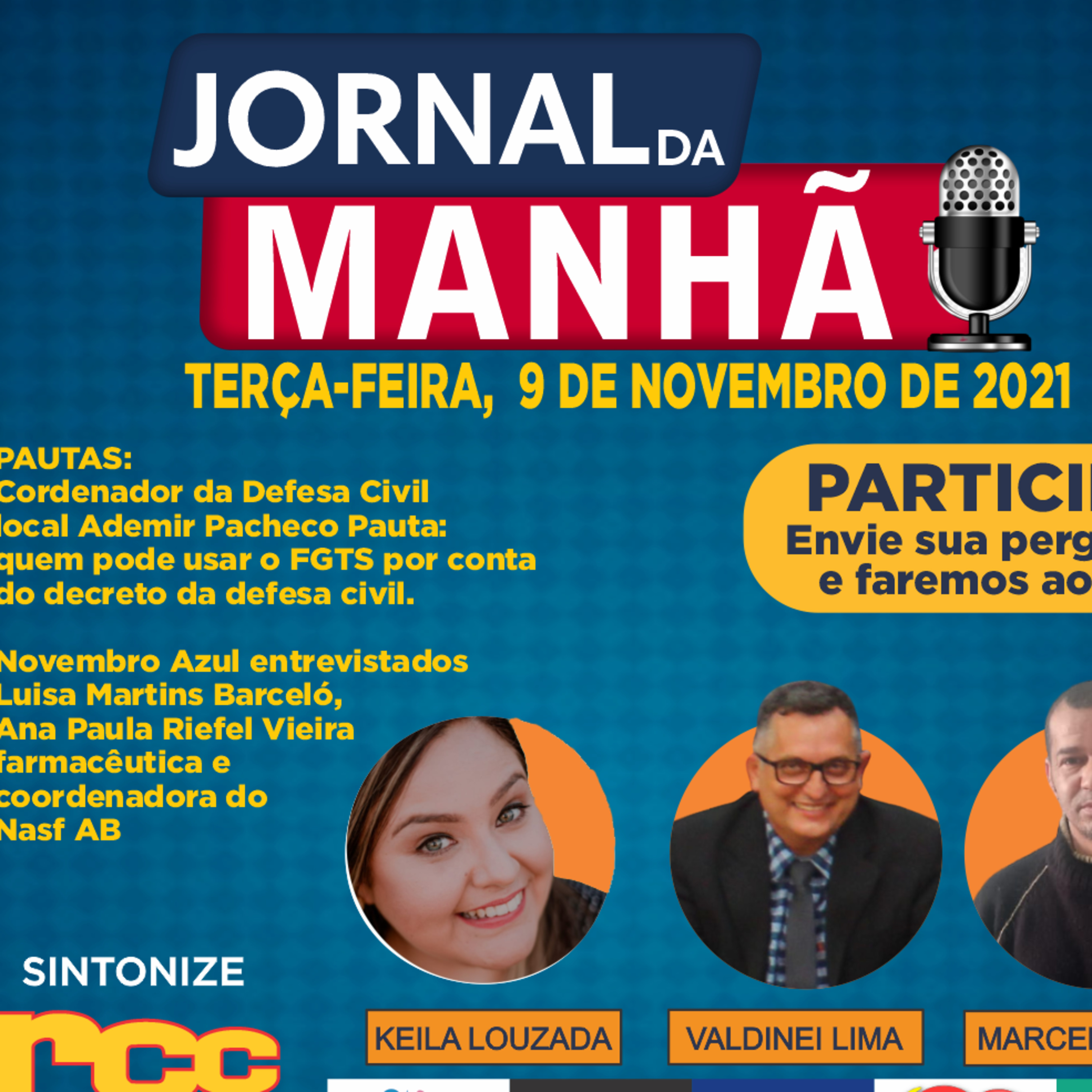 Jornal da Manhã - 09.11.2021 episode artwork