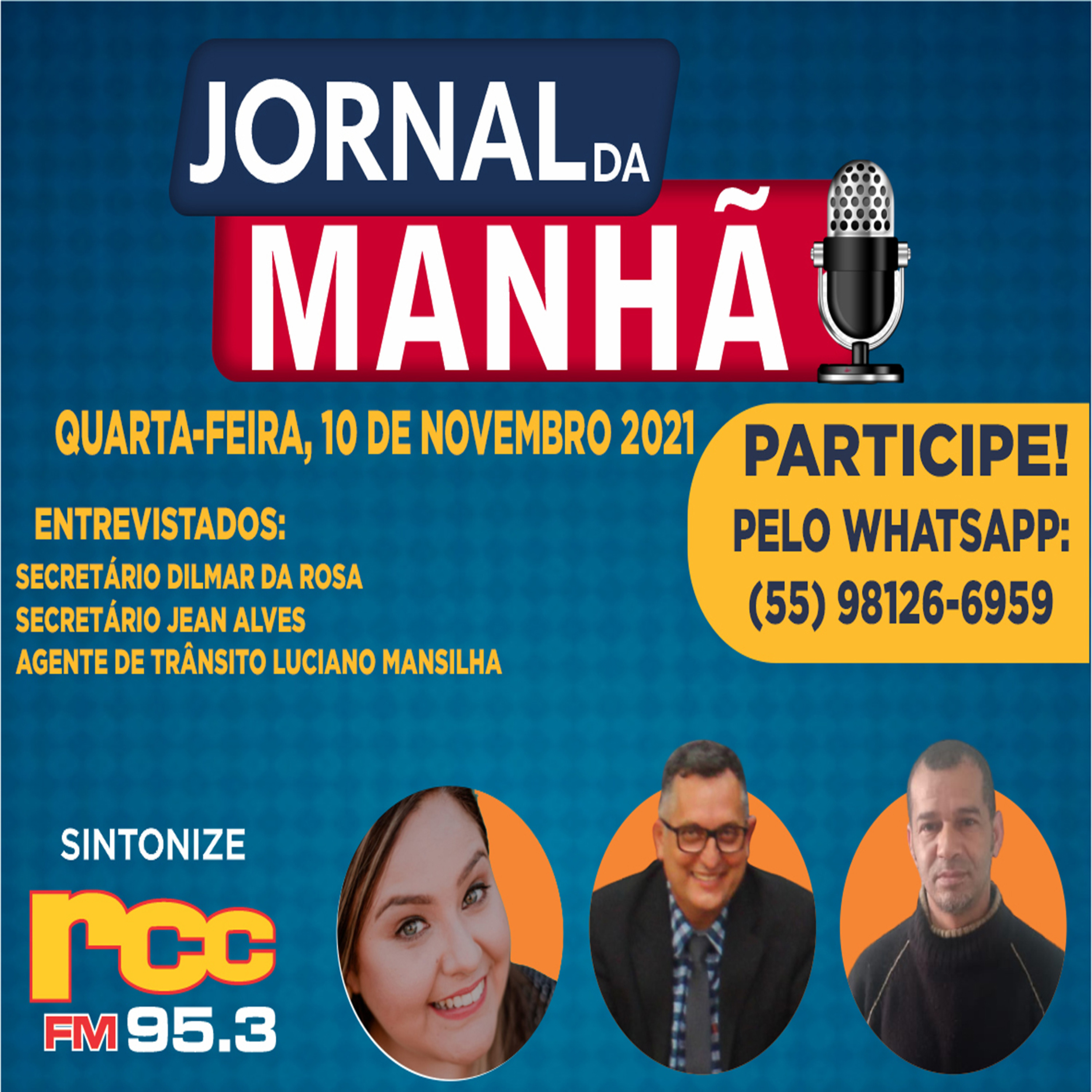 Jornal da Manhã - 10.11.2021 episode artwork