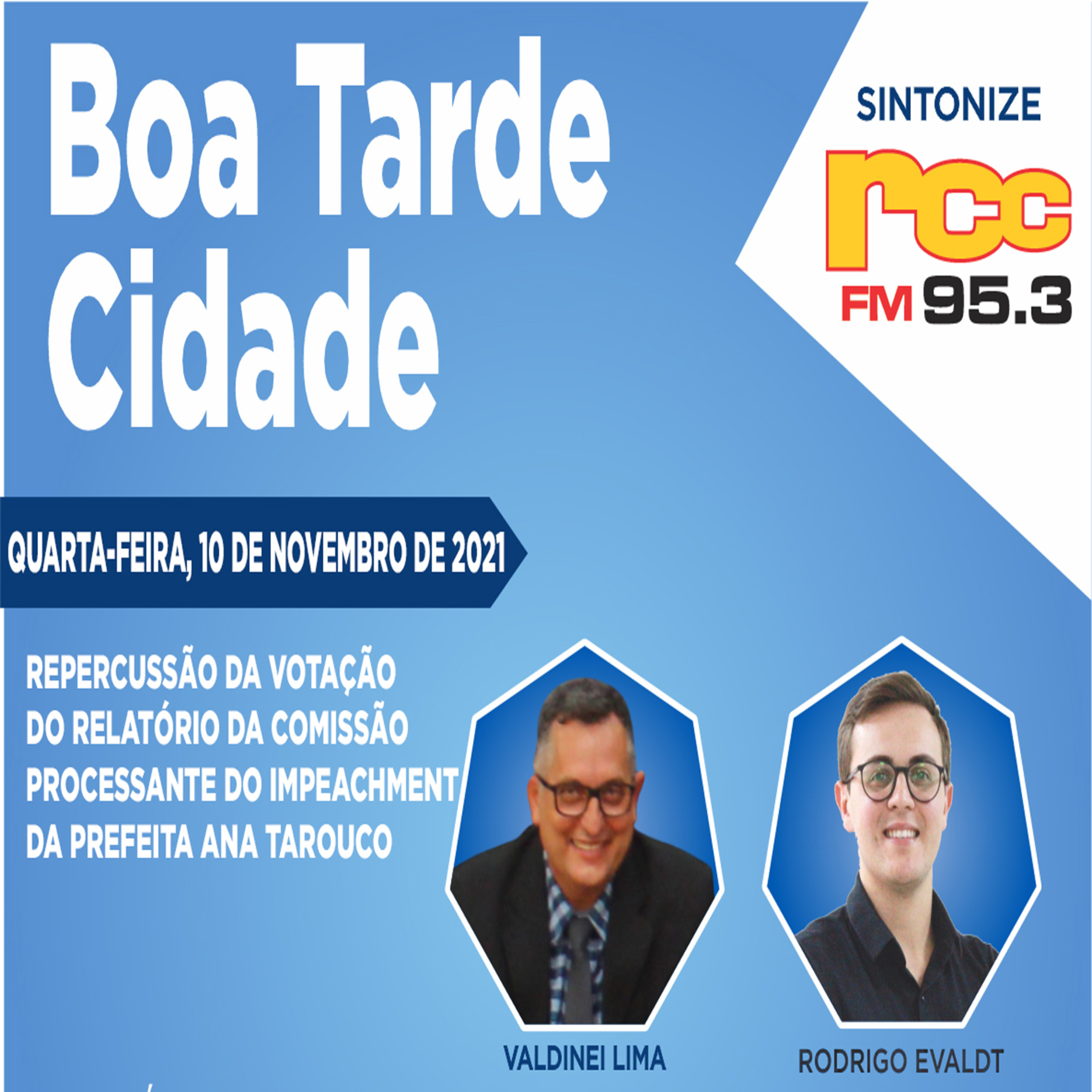 Boa Tarde Cidade - 10.11.2021