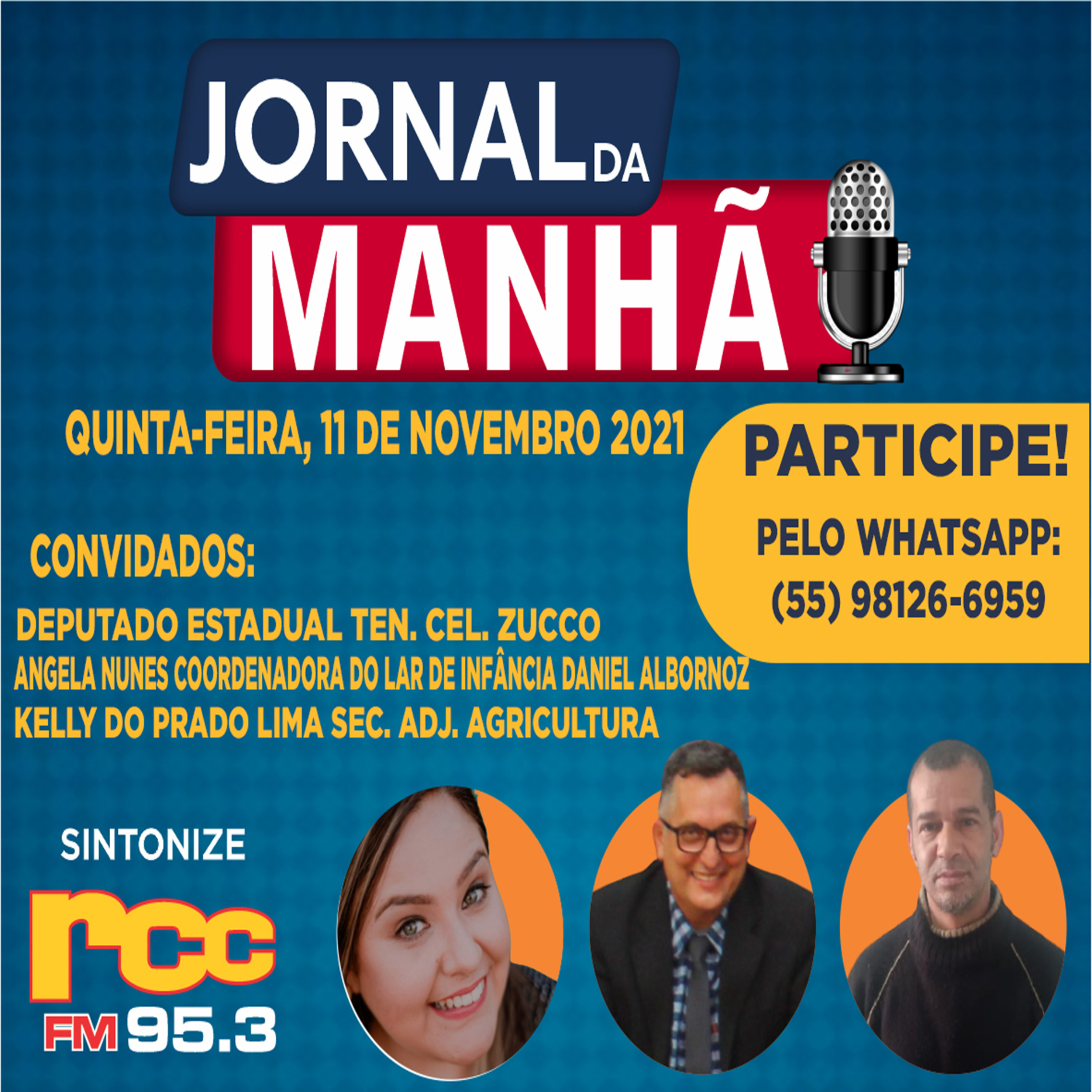Jornal da Manhã - 11.11.2021 episode artwork