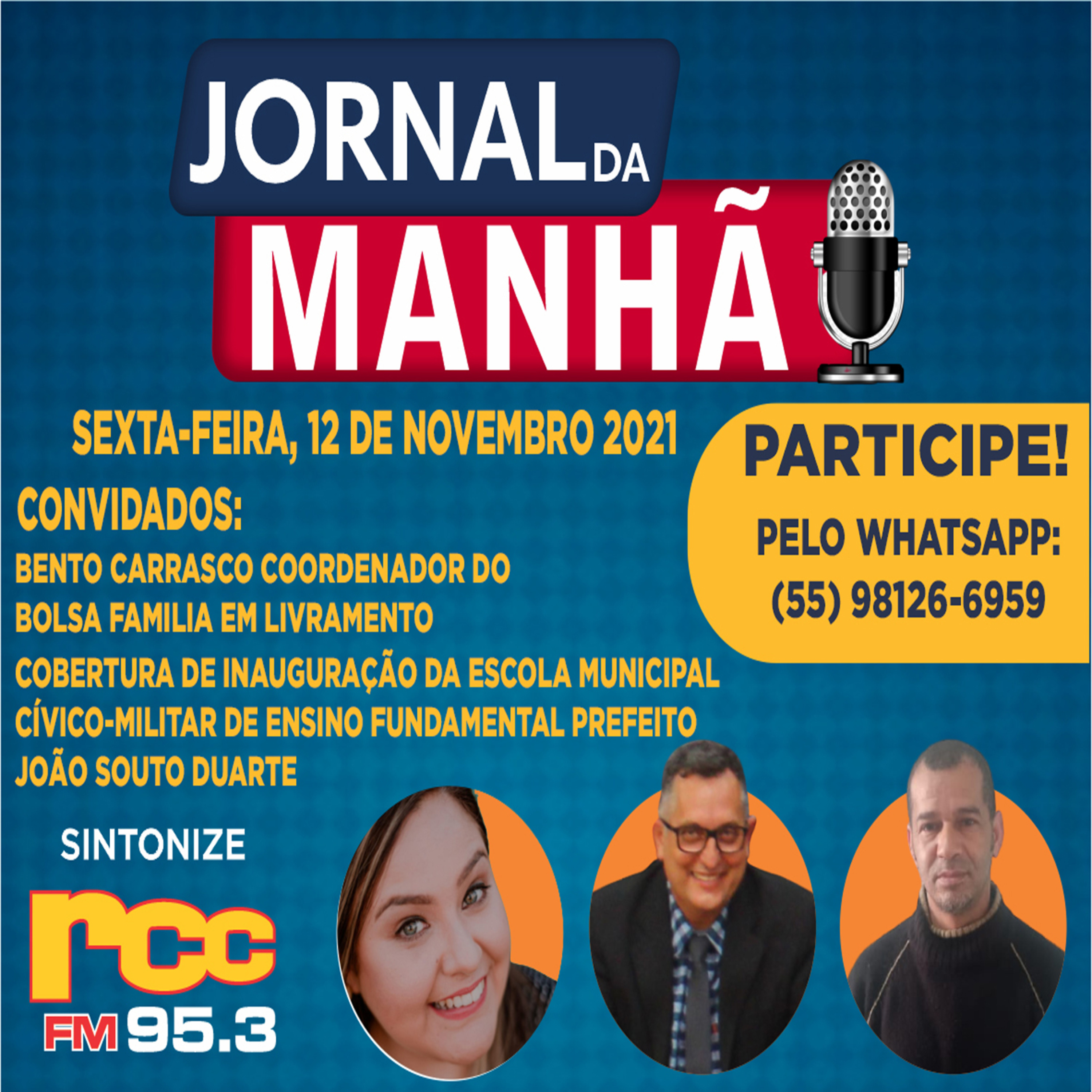 Jornal da Manhã - 12.11.2021 episode artwork