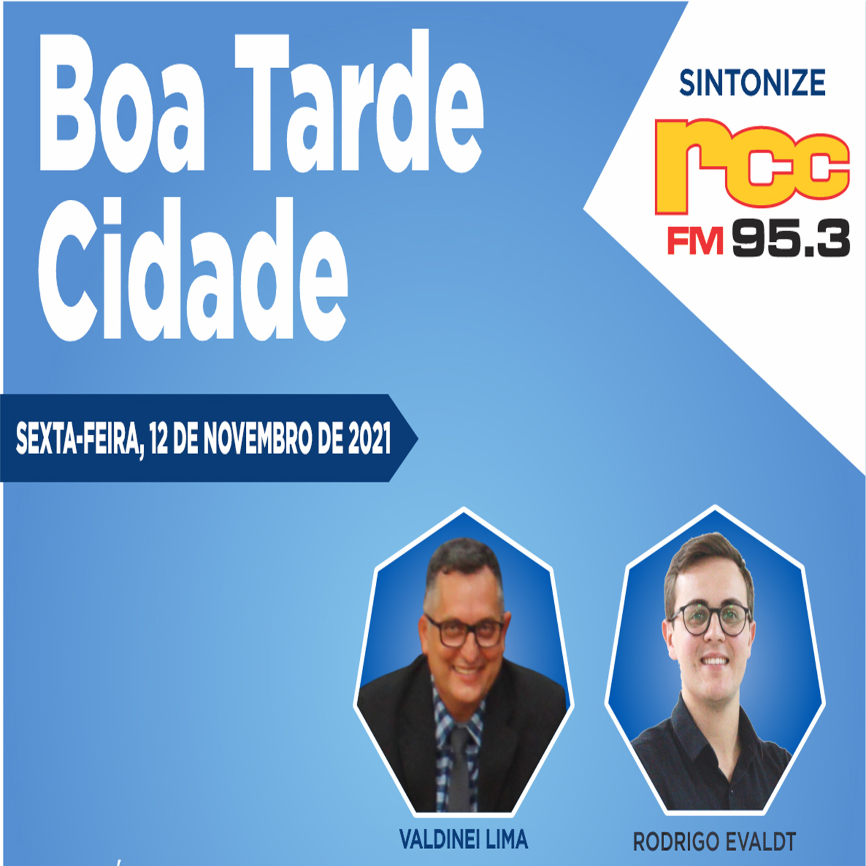 Boa Tarde Cidade - 12.11.2021 episode artwork