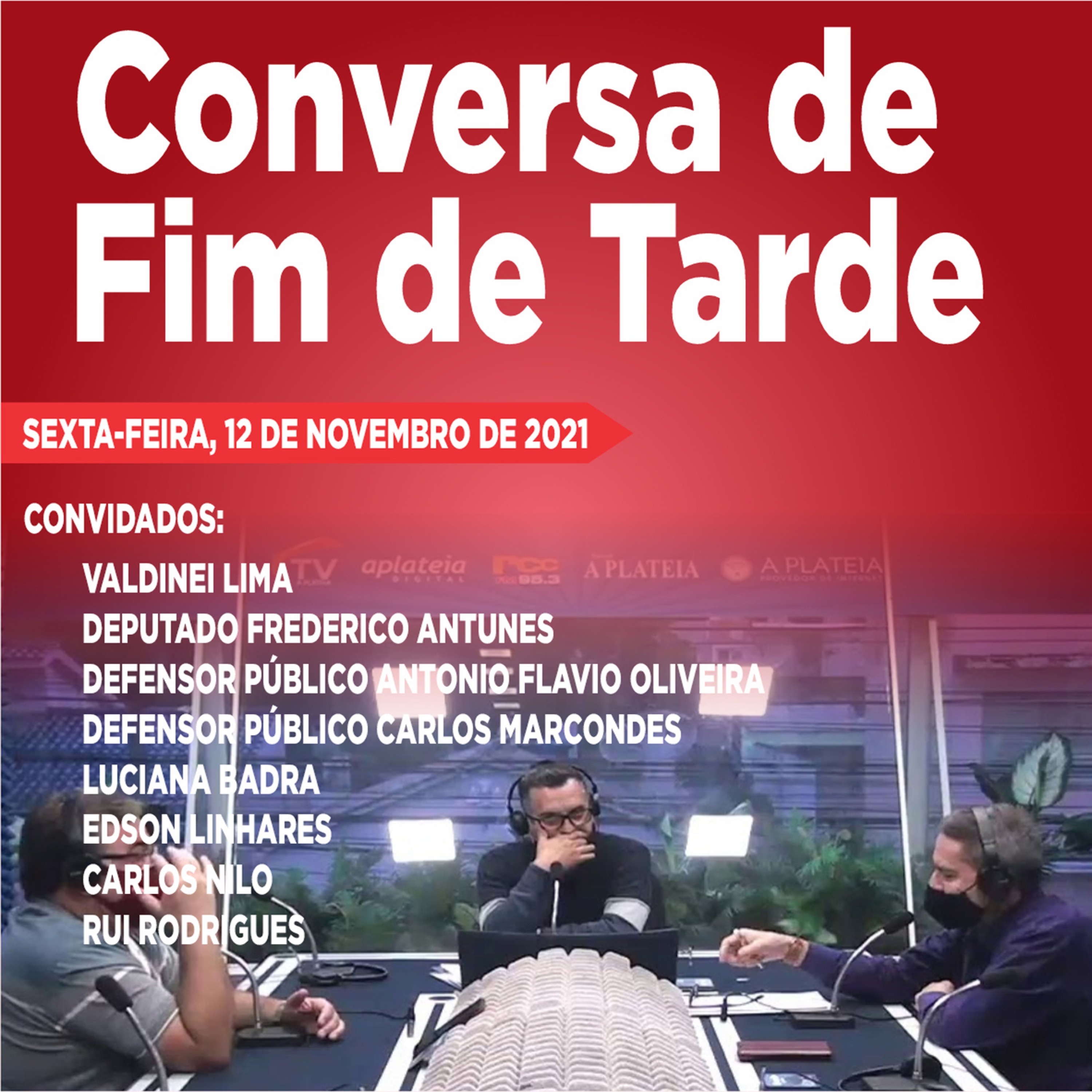 Conversa de Fim de Tarde - 12.11.2021 episode artwork