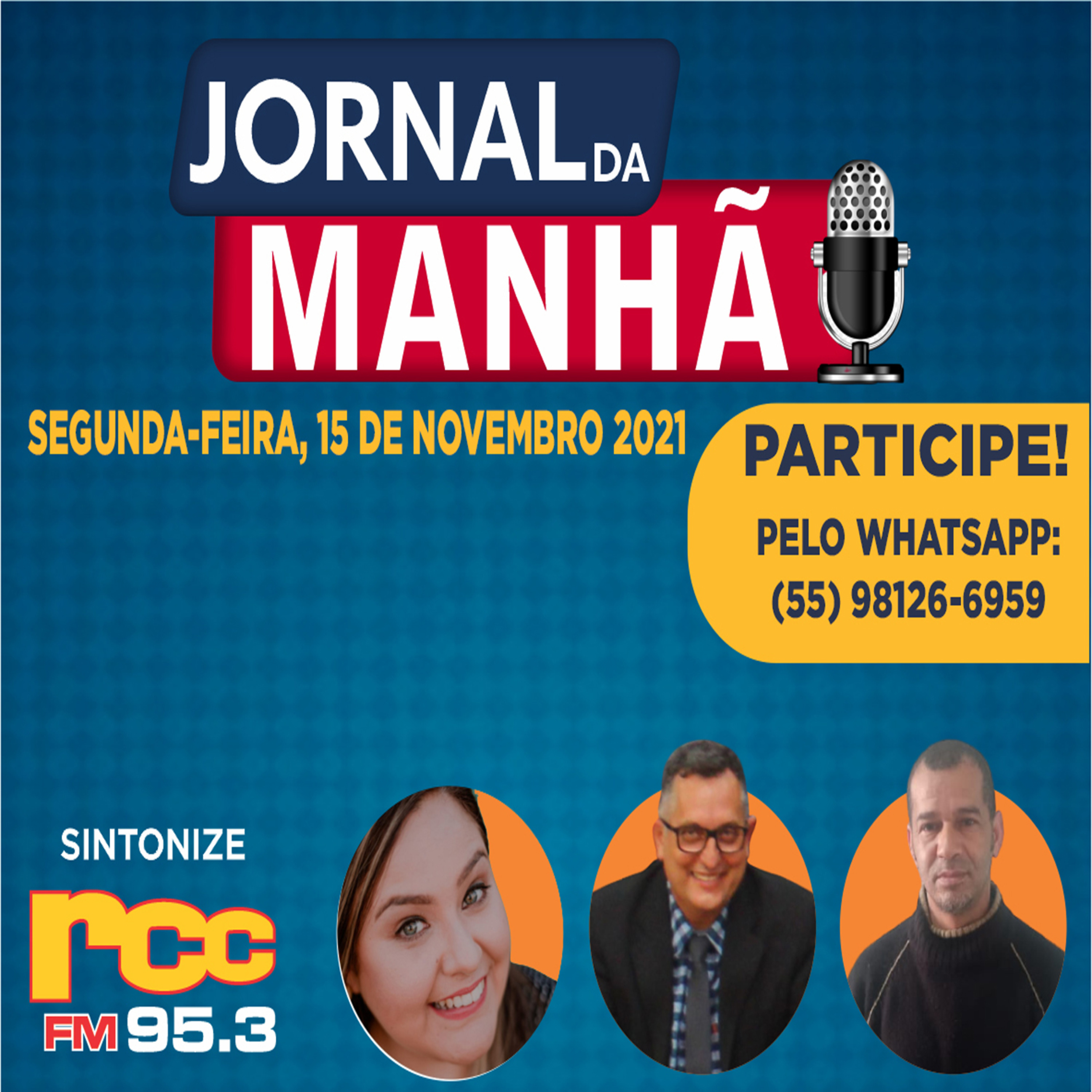 Jornal da Manhã - 15.11.2021 episode artwork