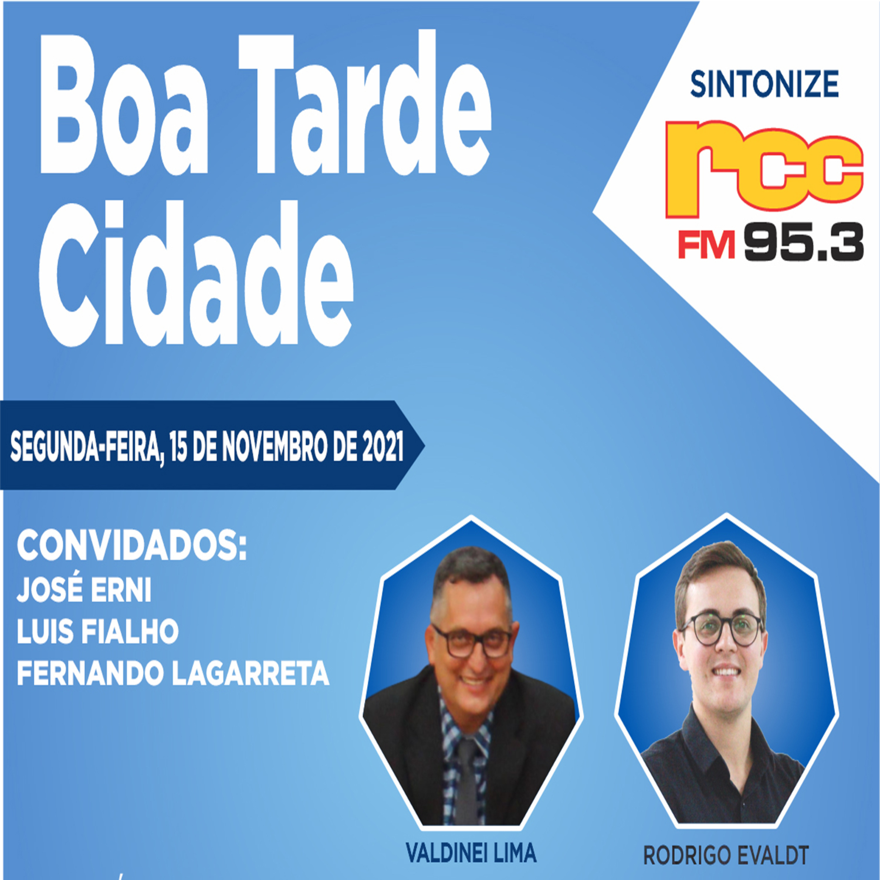 Boa Tarde Cidade - 15.11.2021 episode artwork