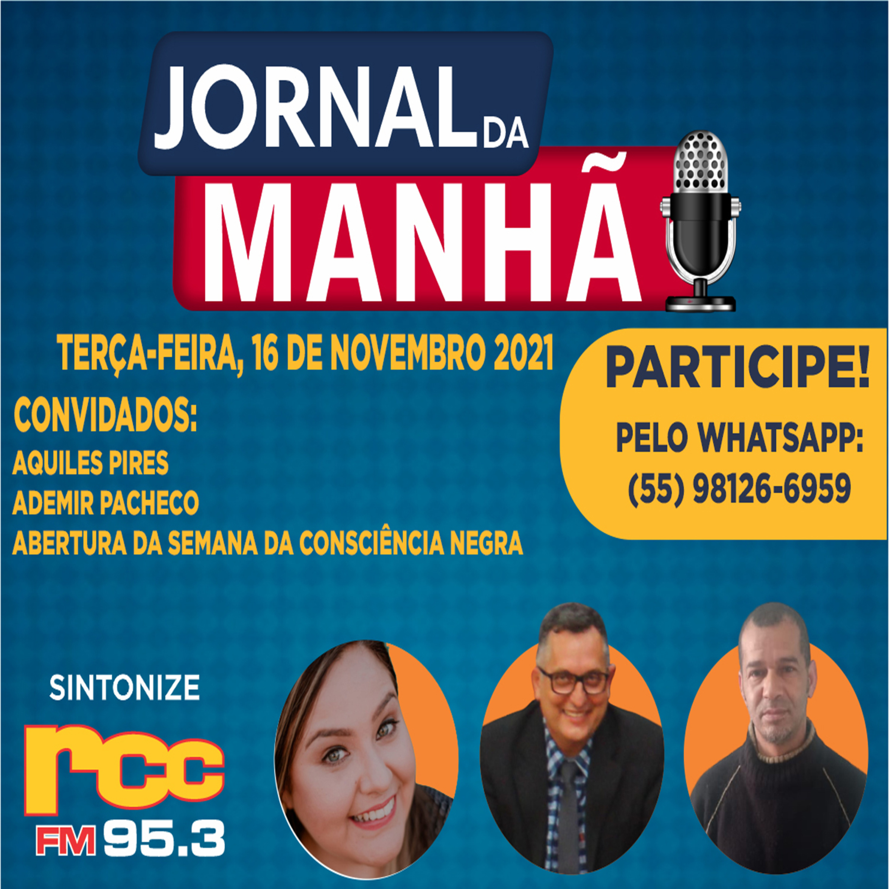 Jornal da Manhã - 16.11.2021