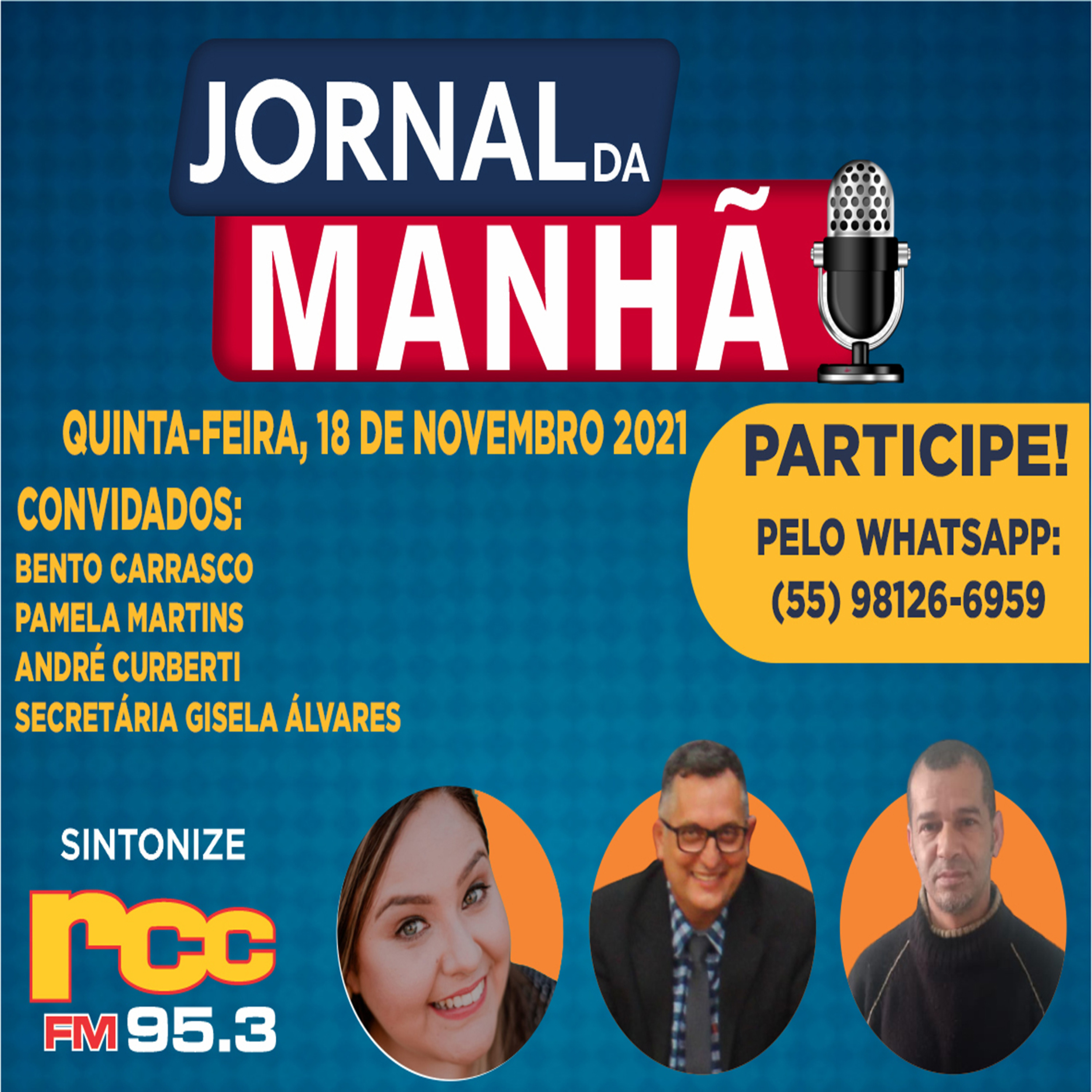 Jornal da Manhã - 18.11.2021