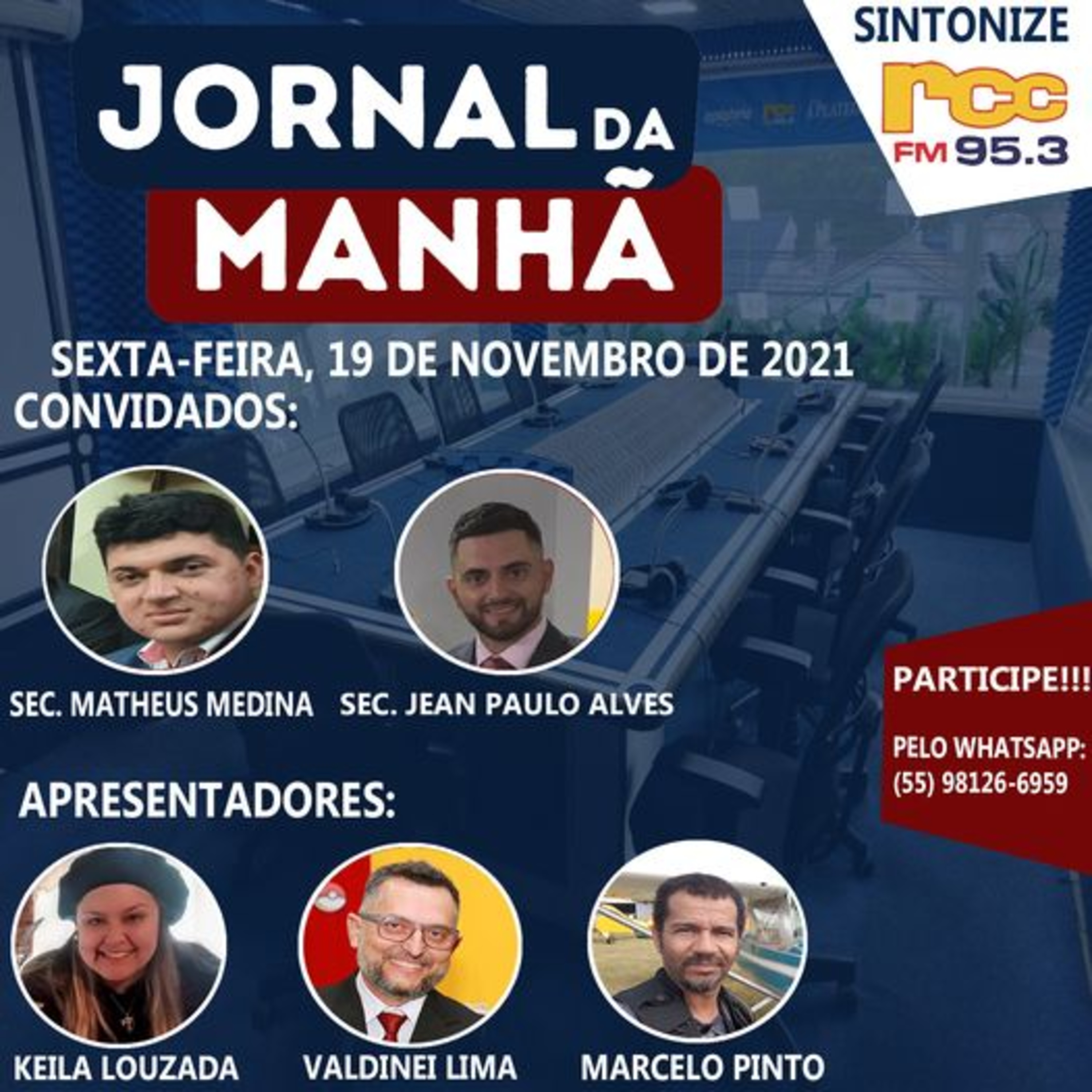 Jornal da Manhã - 19.11.2021 episode artwork
