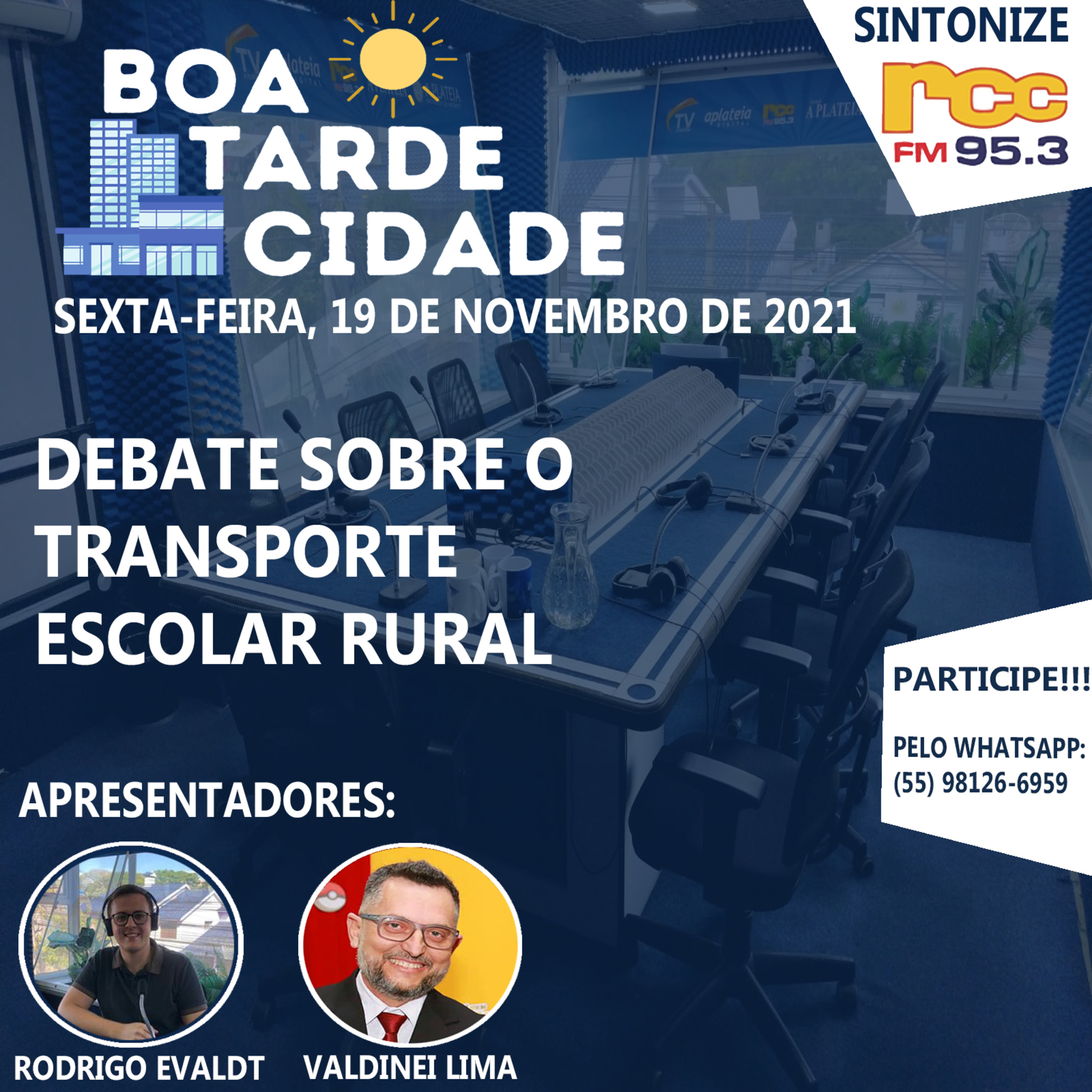 Boa Tarde Cidade - 19.11.2021 episode artwork