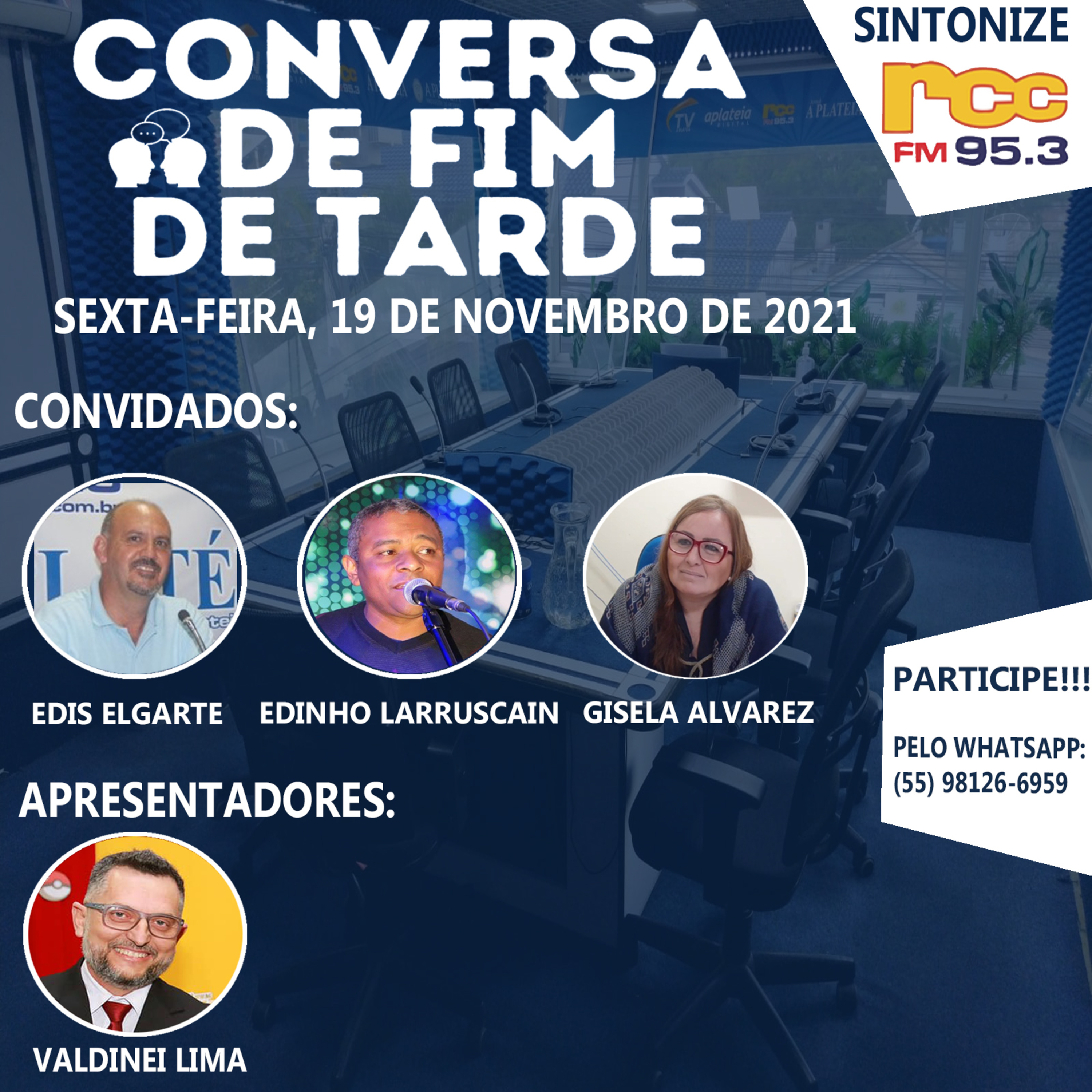 Conversa de Fim de Tarde - 19.11.2021 episode artwork