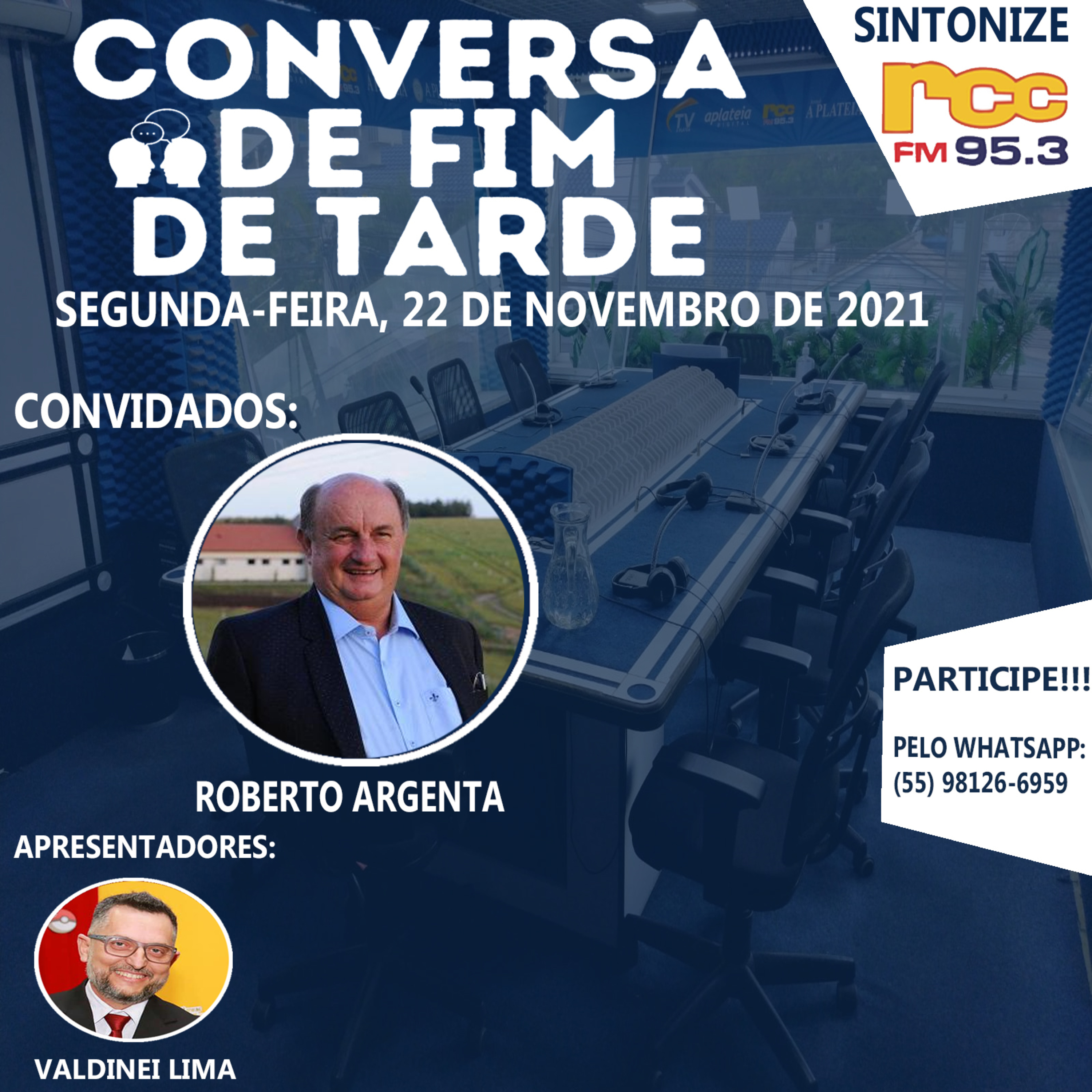 Conversa de Fim de Tarde - 22.11.2021