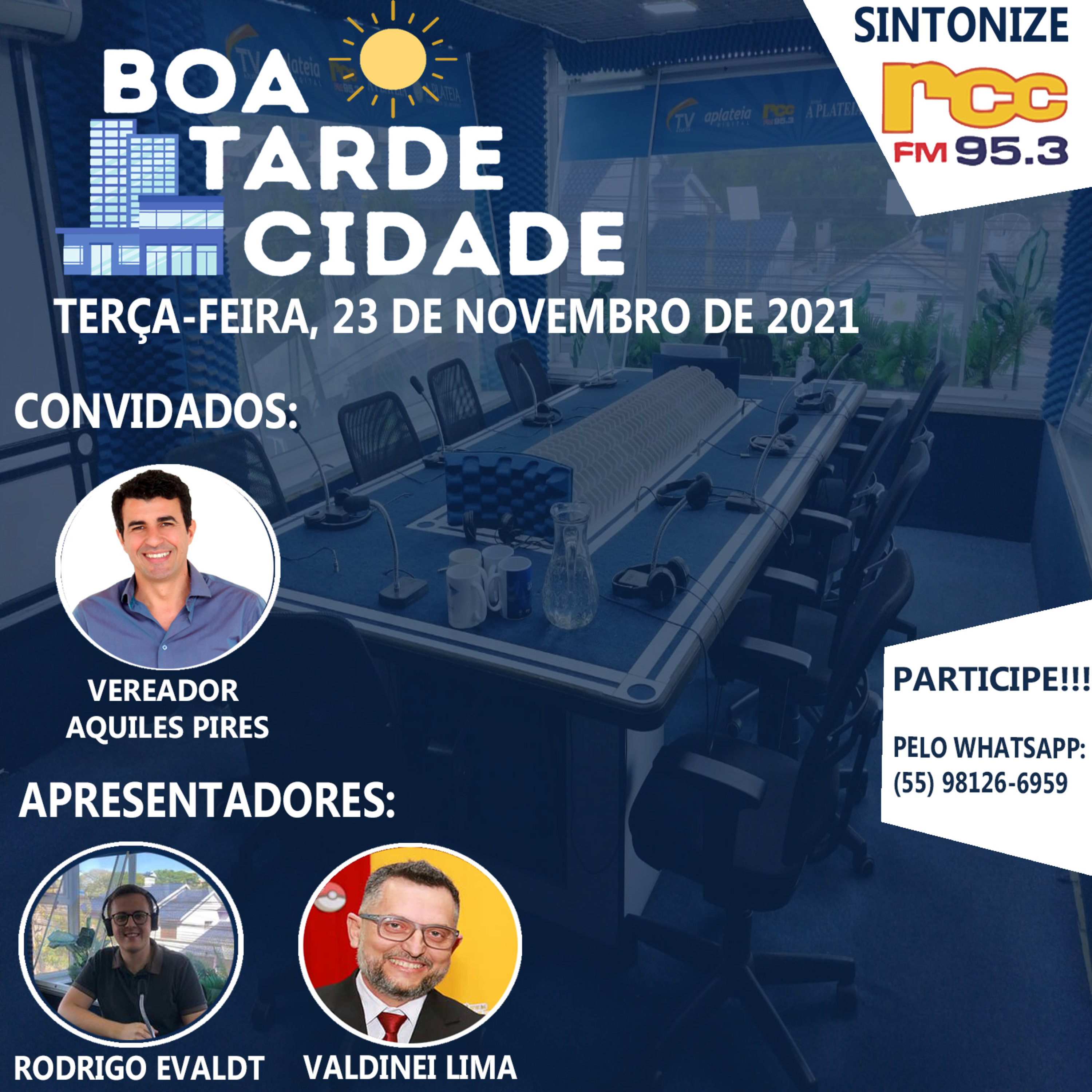 Boa Tarde Cidade - 23.11.2021